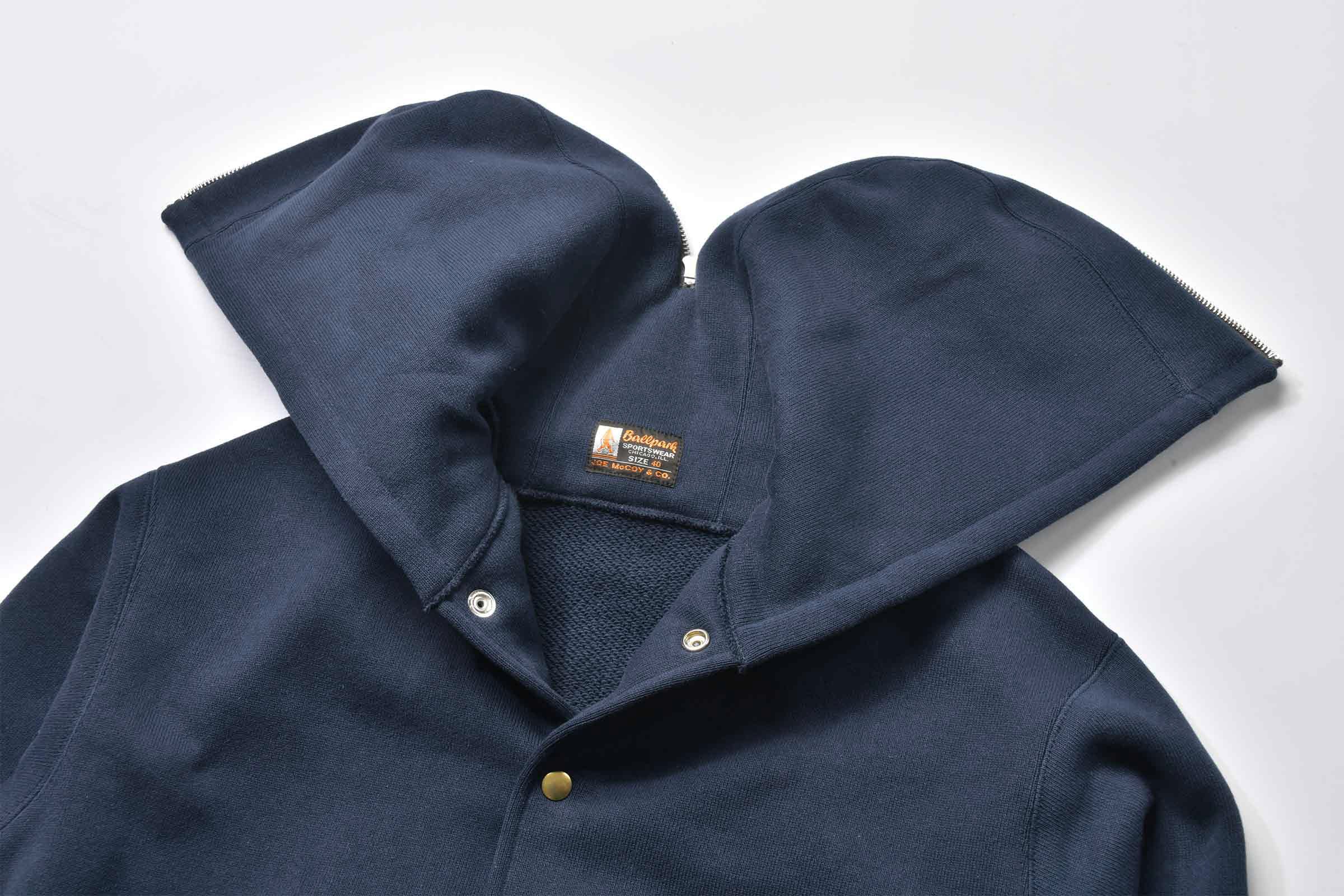 SNAP BUTTON HOODED SWEATSHIRT - Image 5