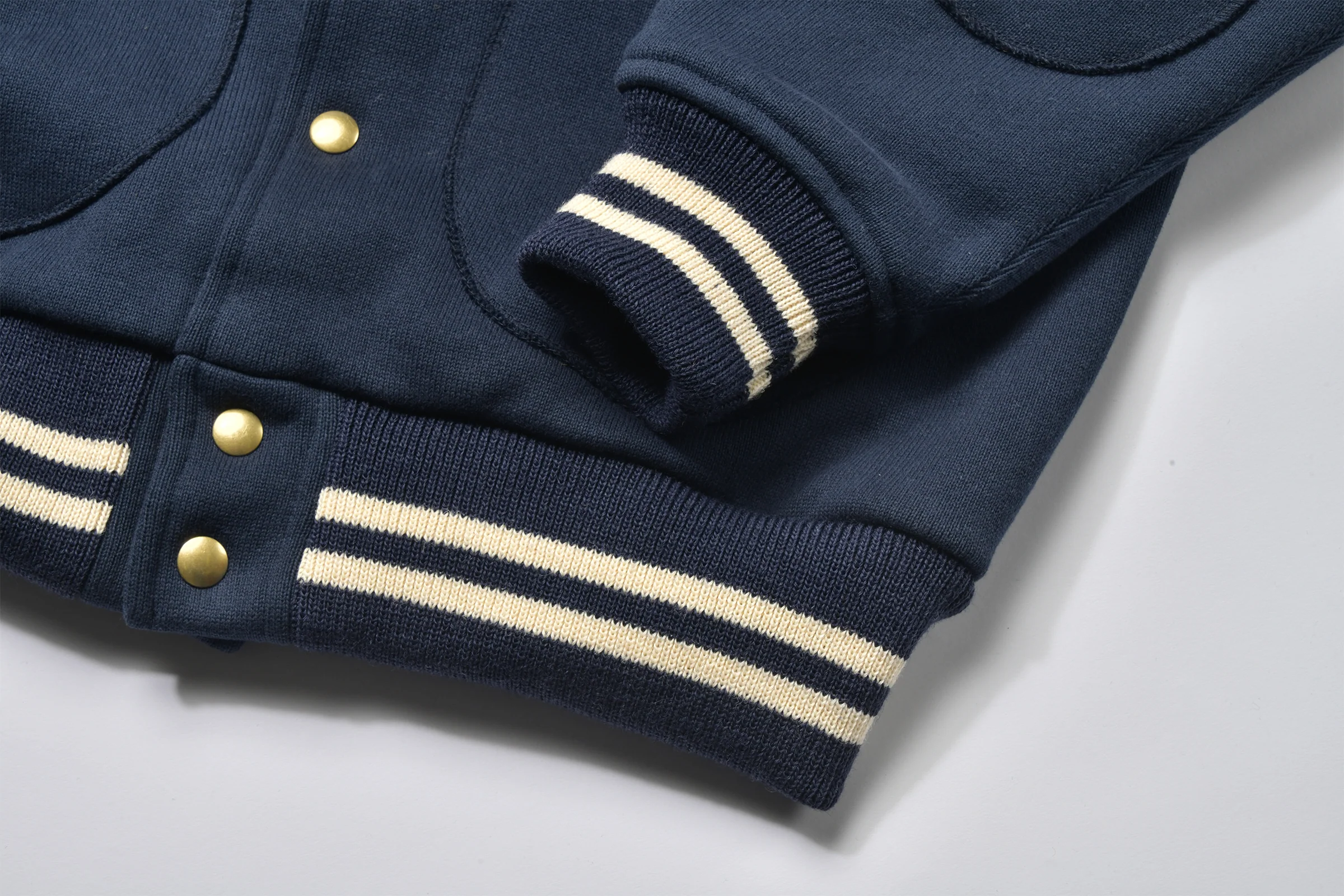 SNAP BUTTON HOODED SWEATSHIRT / DUNBAR - Image 10