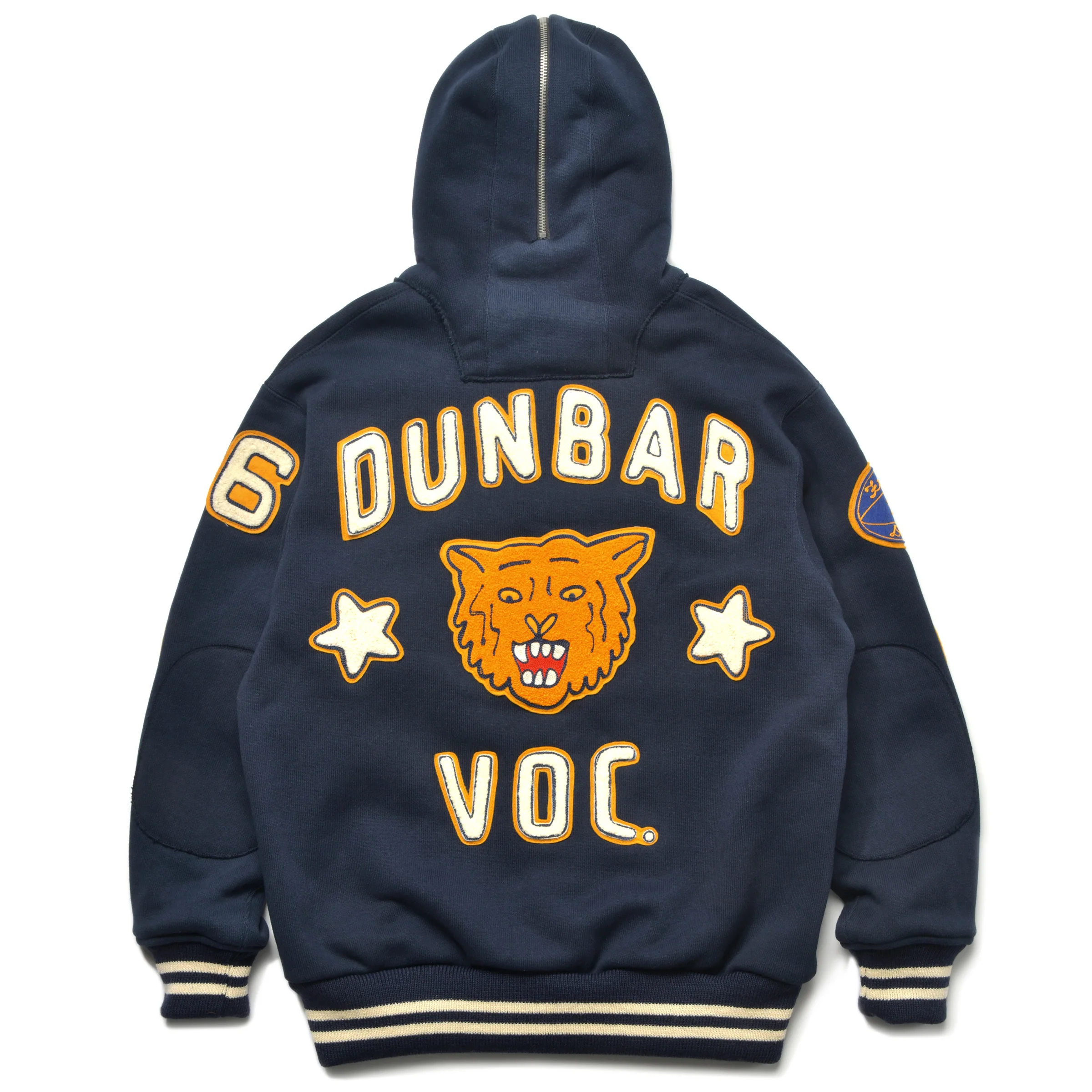 SNAP BUTTON HOODED SWEATSHIRT / DUNBAR - Image 3