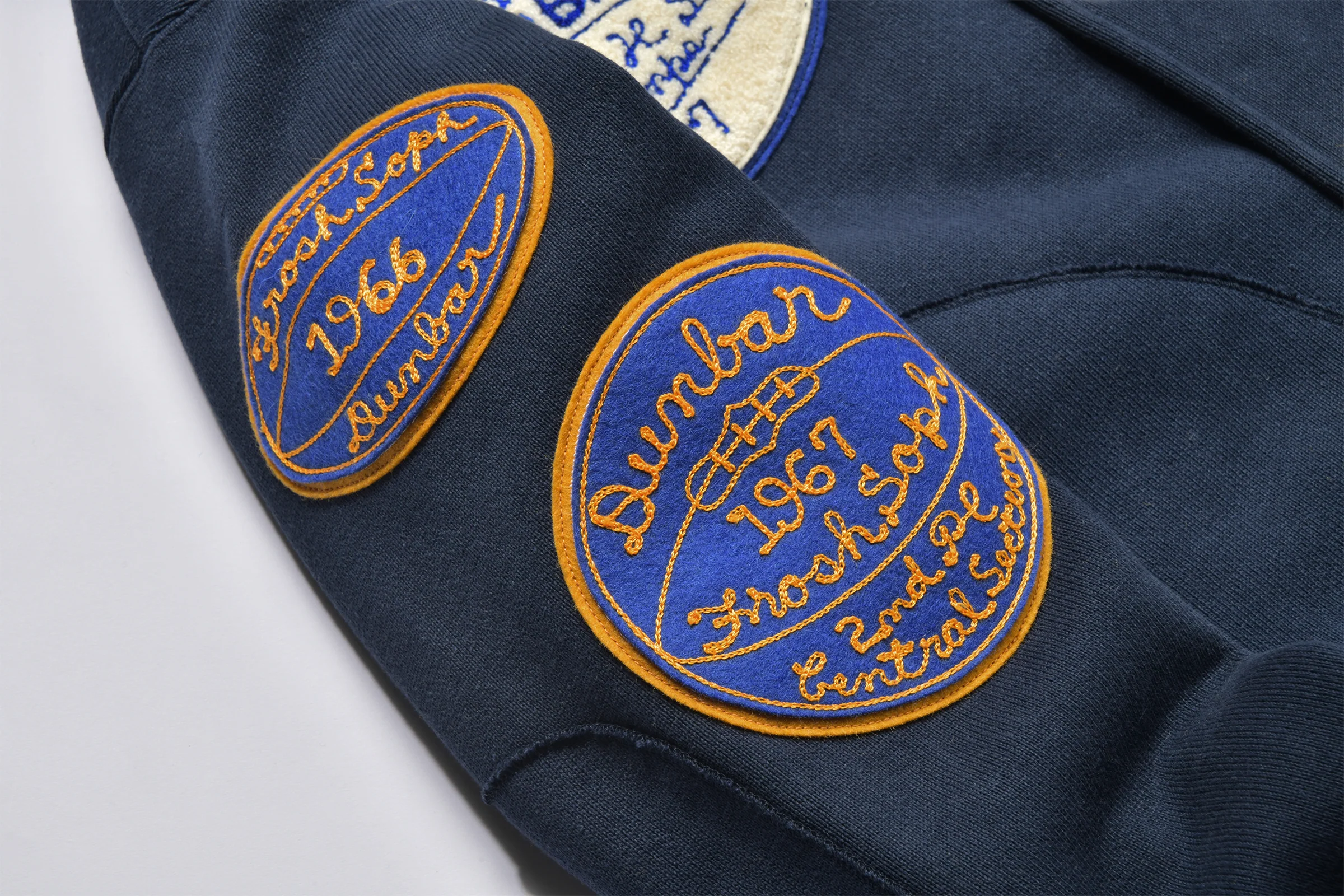 SNAP BUTTON HOODED SWEATSHIRT / DUNBAR - Image 7
