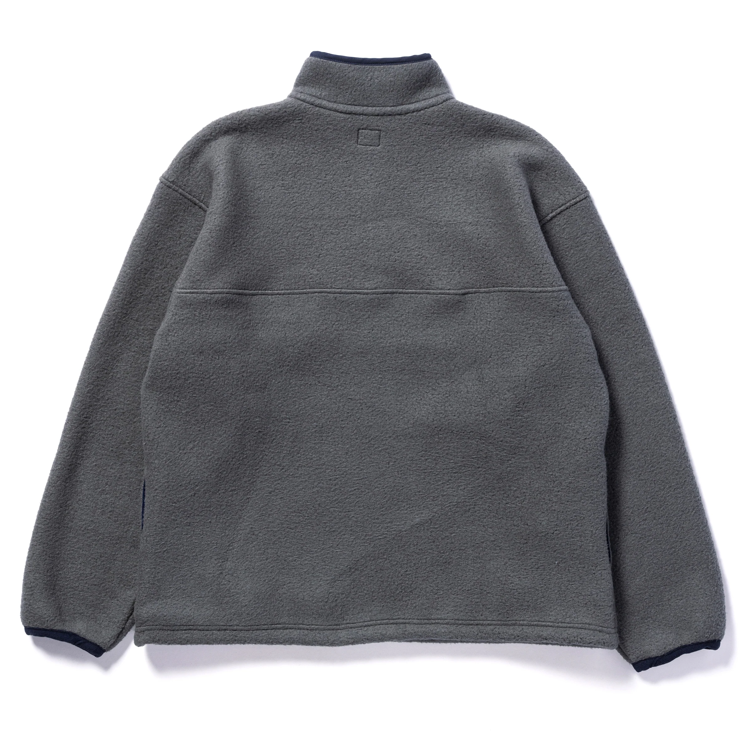 SNAP FRONT PULL-OVER FLEECE - Image 3