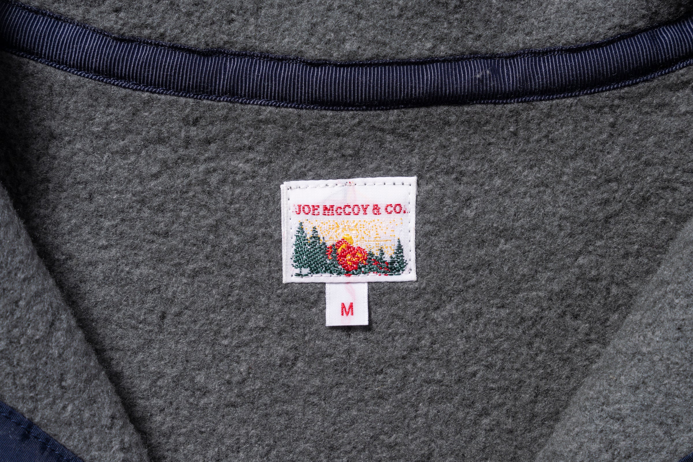 SNAP FRONT PULL-OVER FLEECE - Image 4