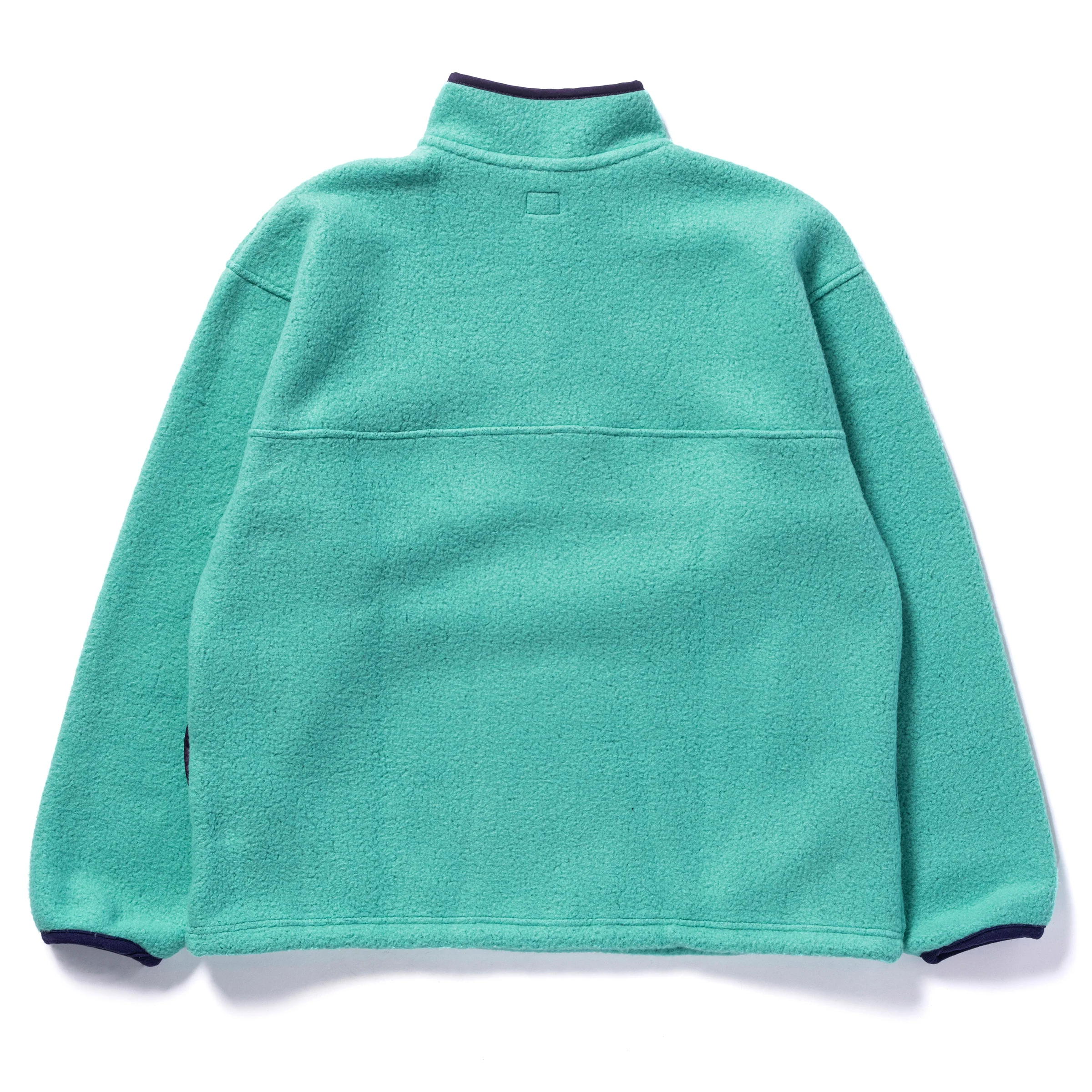 SNAP FRONT PULL-OVER FLEECE - Image 3