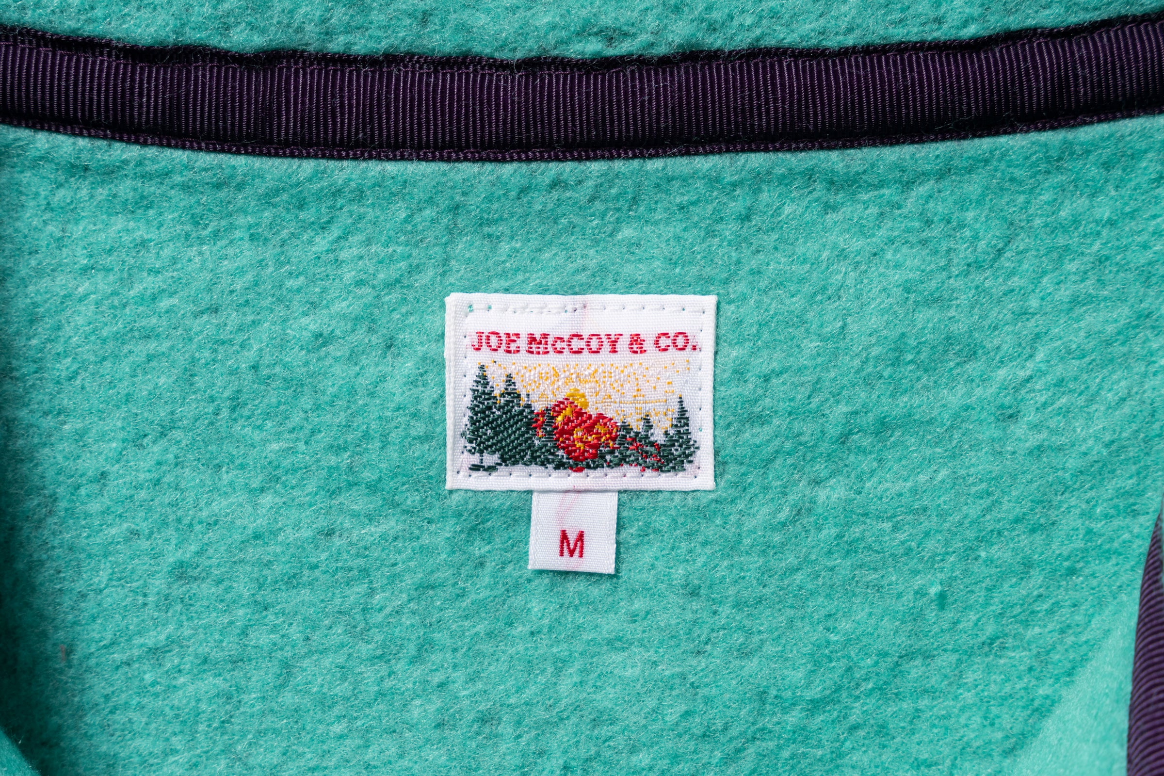 SNAP FRONT PULL-OVER FLEECE - Image 4
