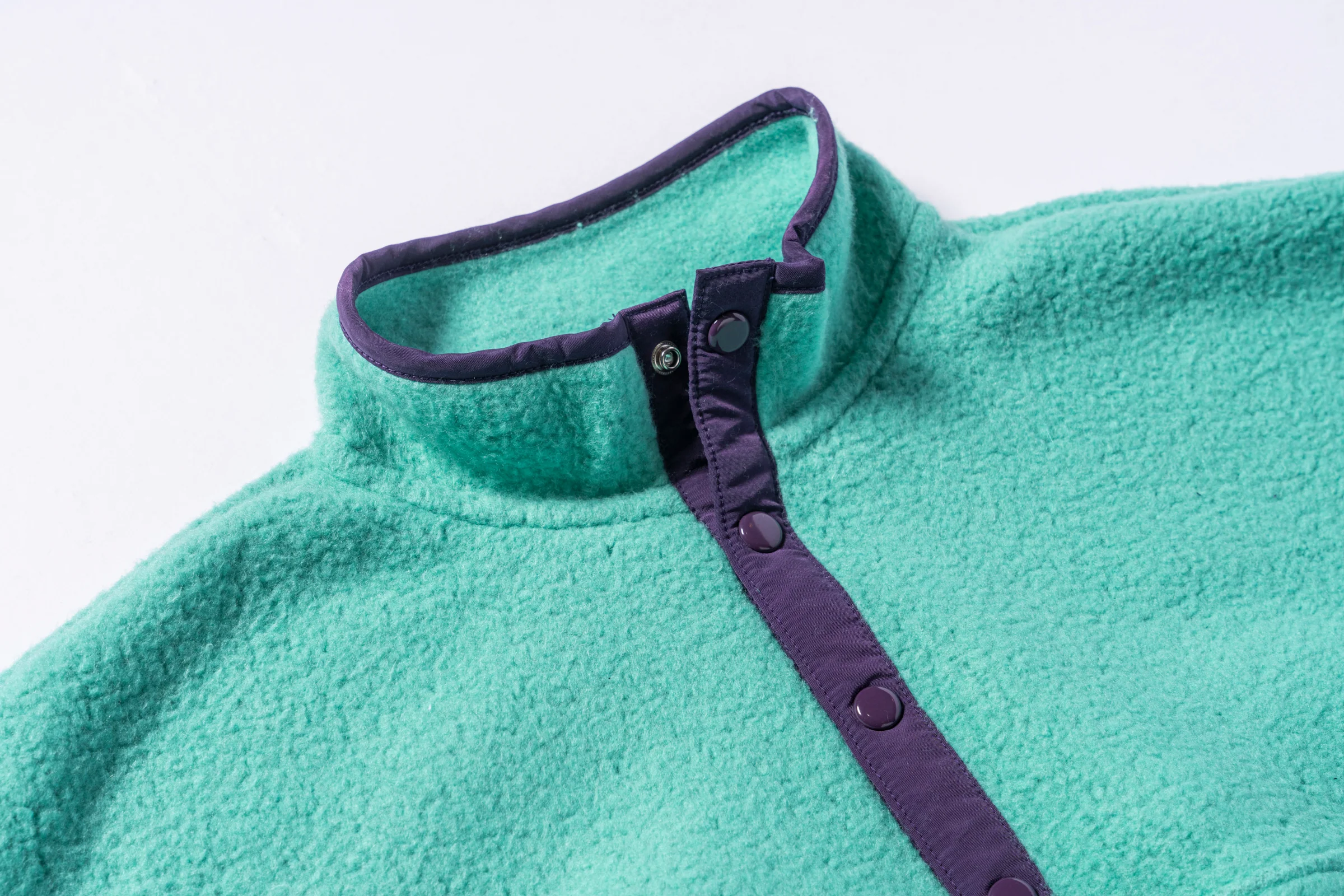 SNAP FRONT PULL-OVER FLEECE - Image 5