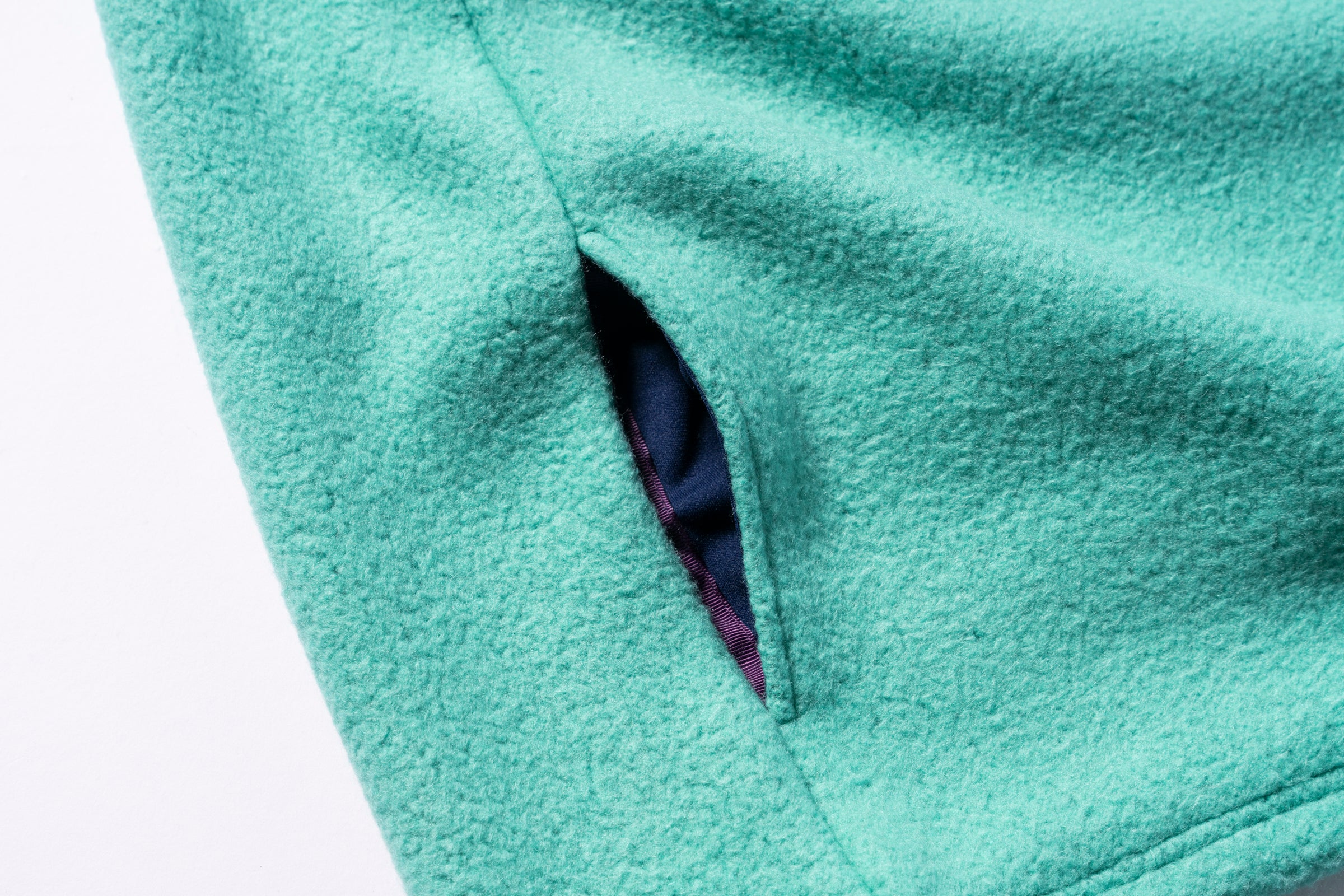 SNAP FRONT PULL-OVER FLEECE - Image 6