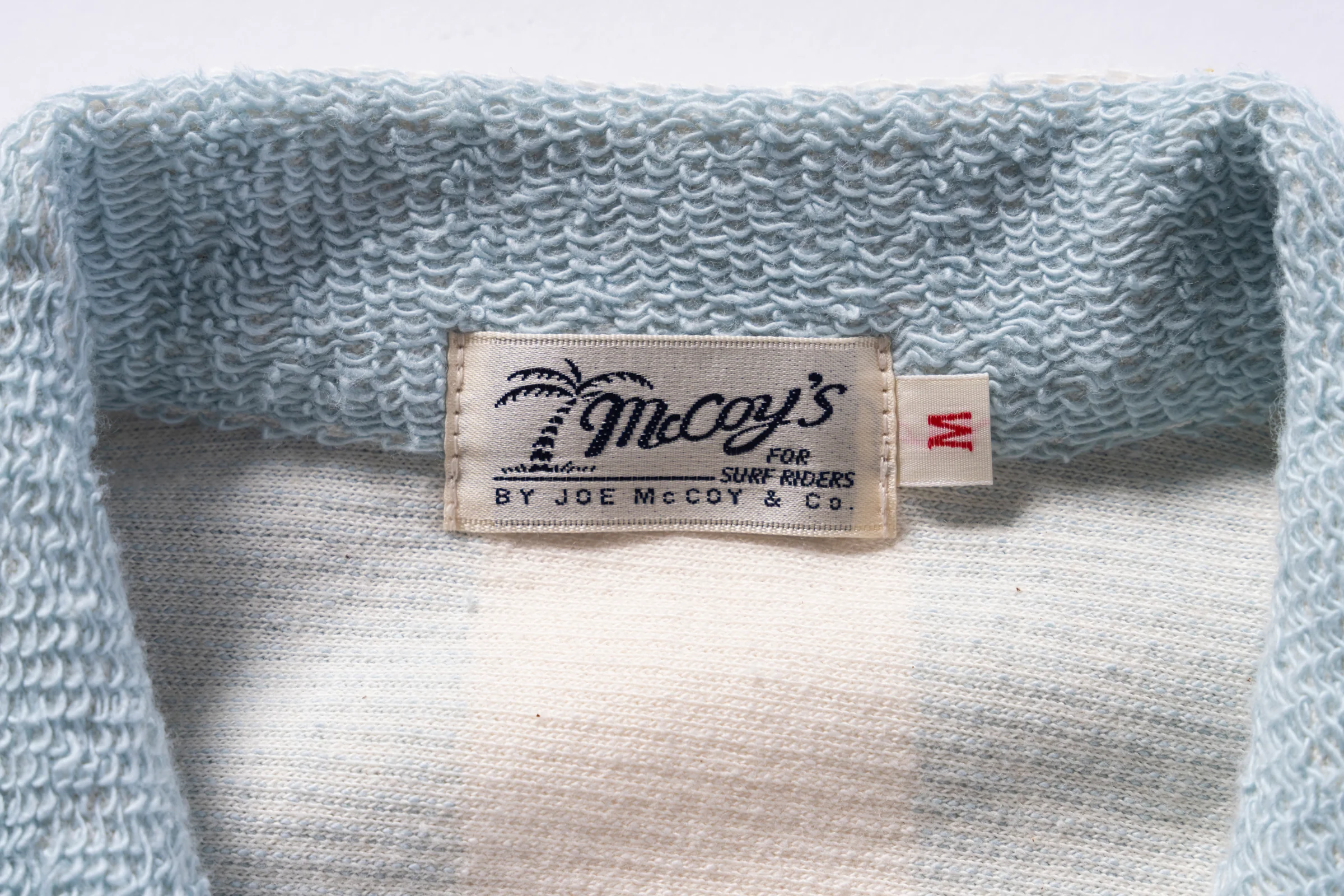 STRIPE COTTON PILE BEACH SHIRT - Image 4