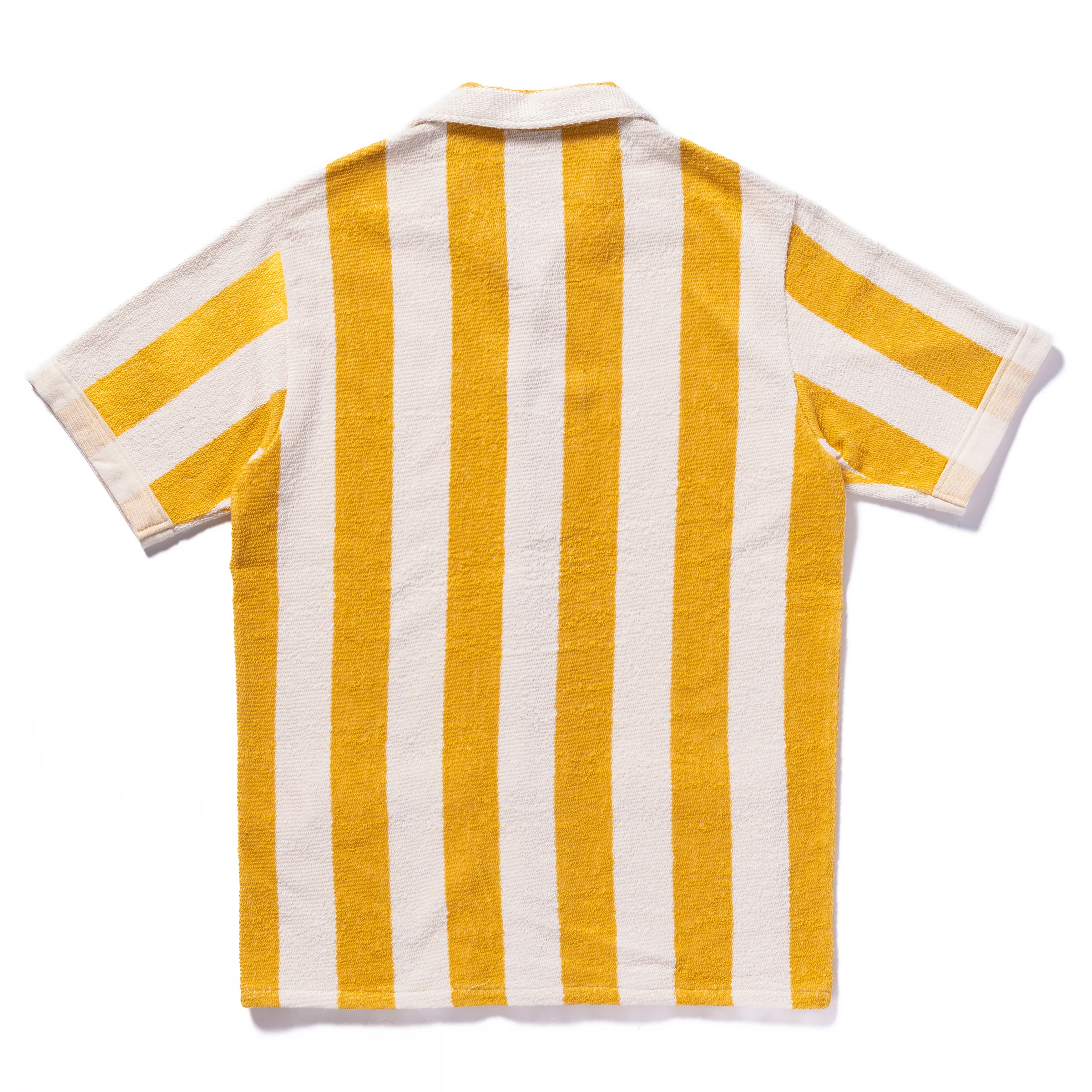 STRIPE COTTON PILE BEACH SHIRT - Image 3