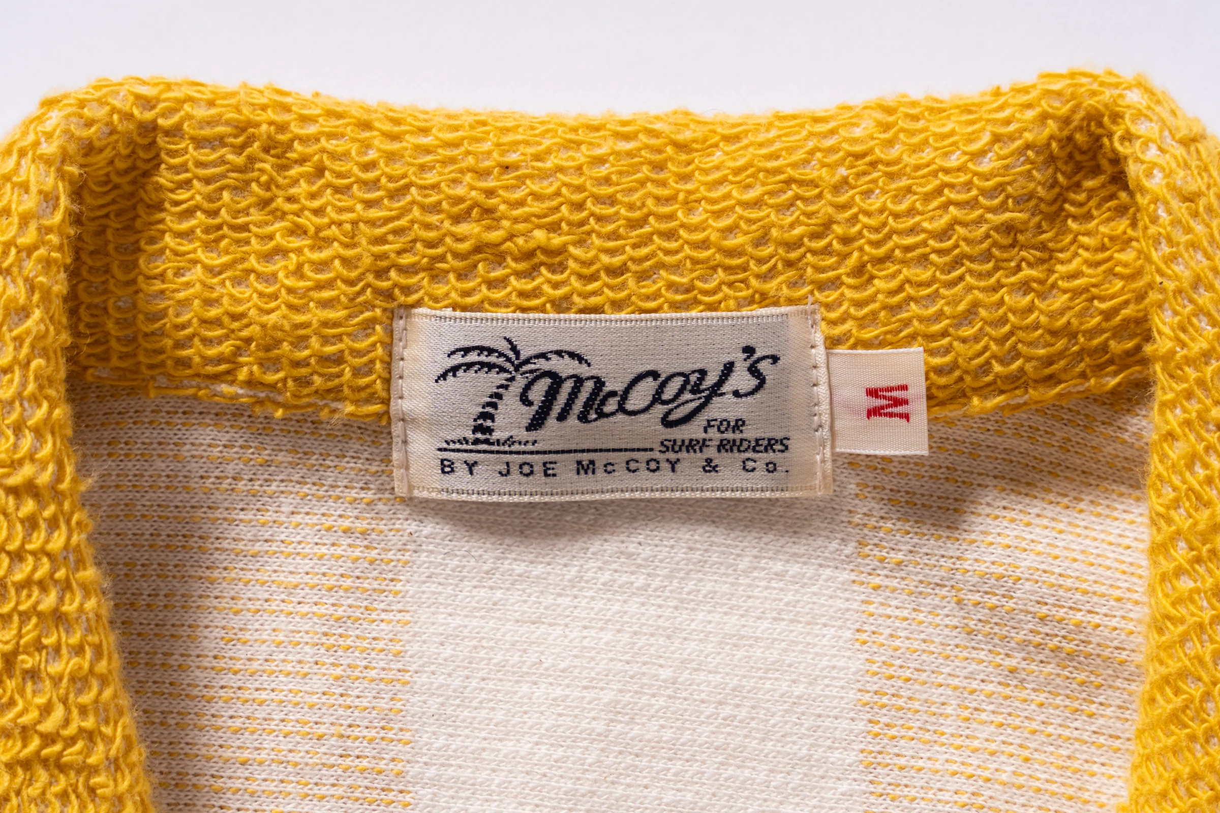 STRIPE COTTON PILE BEACH SHIRT - Image 4