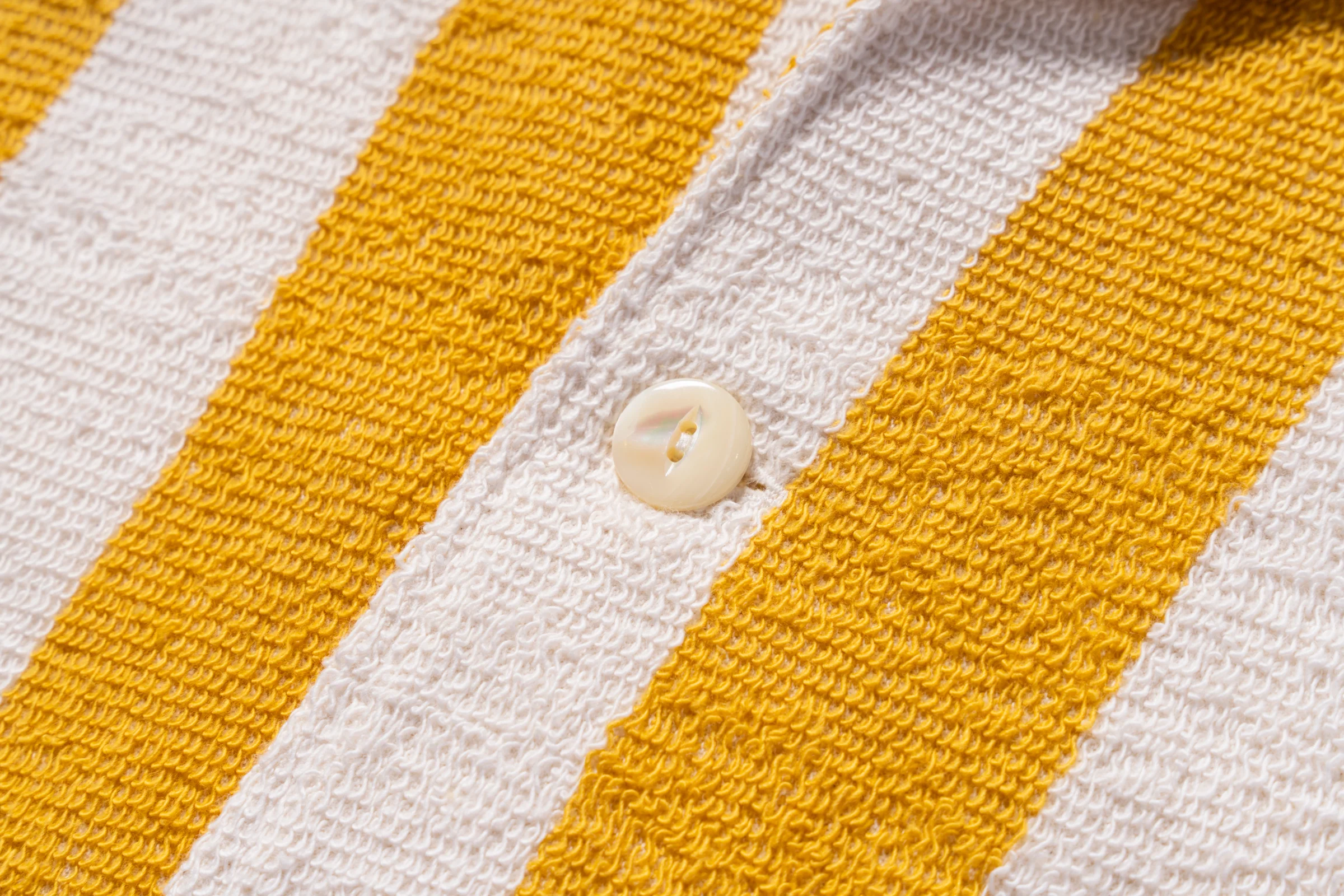 STRIPE COTTON PILE BEACH SHIRT - Image 5