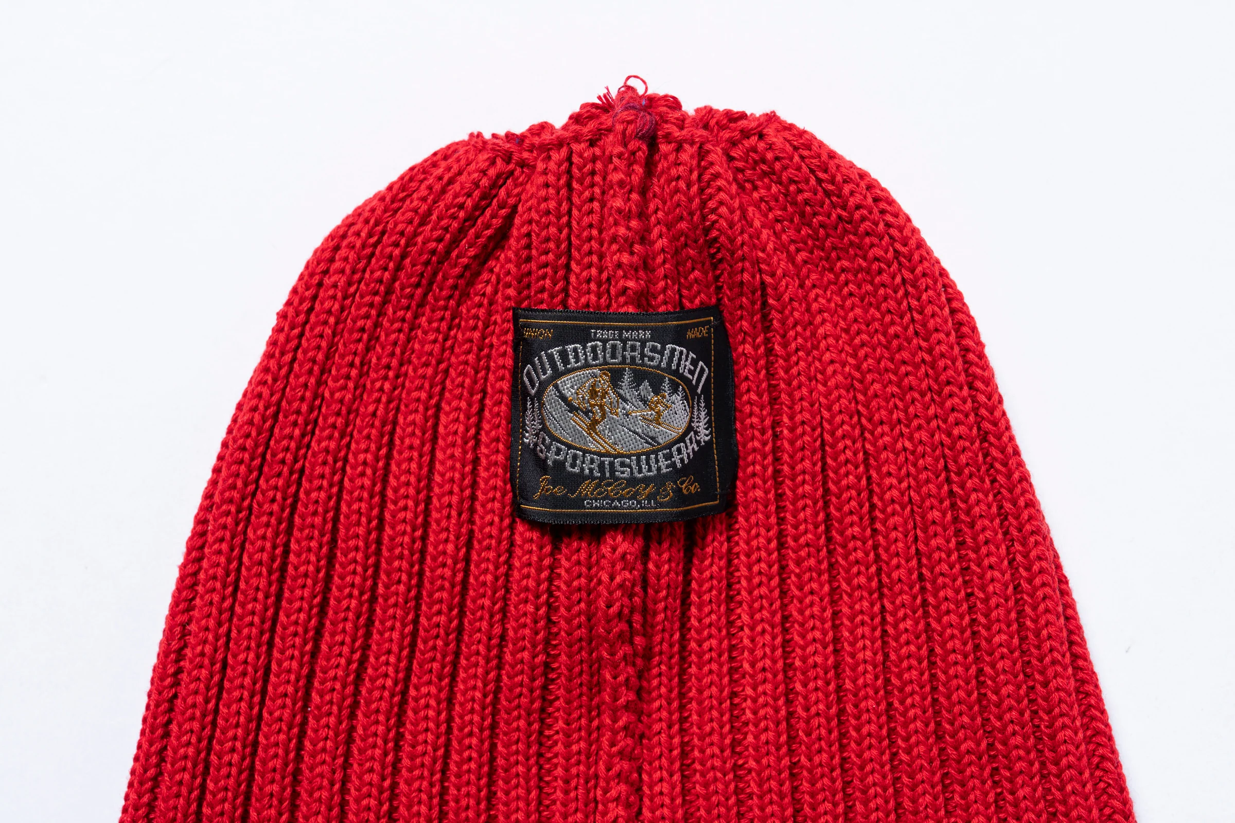 STRIPED COTTON KNIT CAP - Image 3