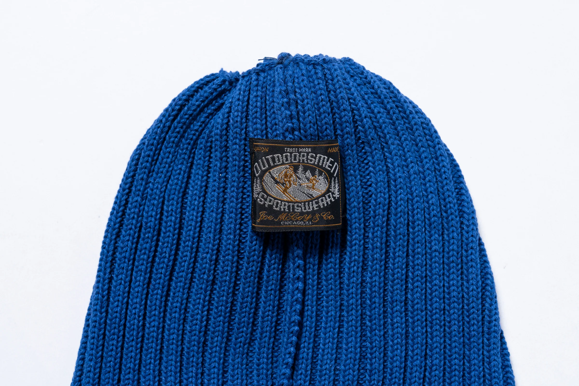 STRIPED COTTON KNIT CAP - Image 3