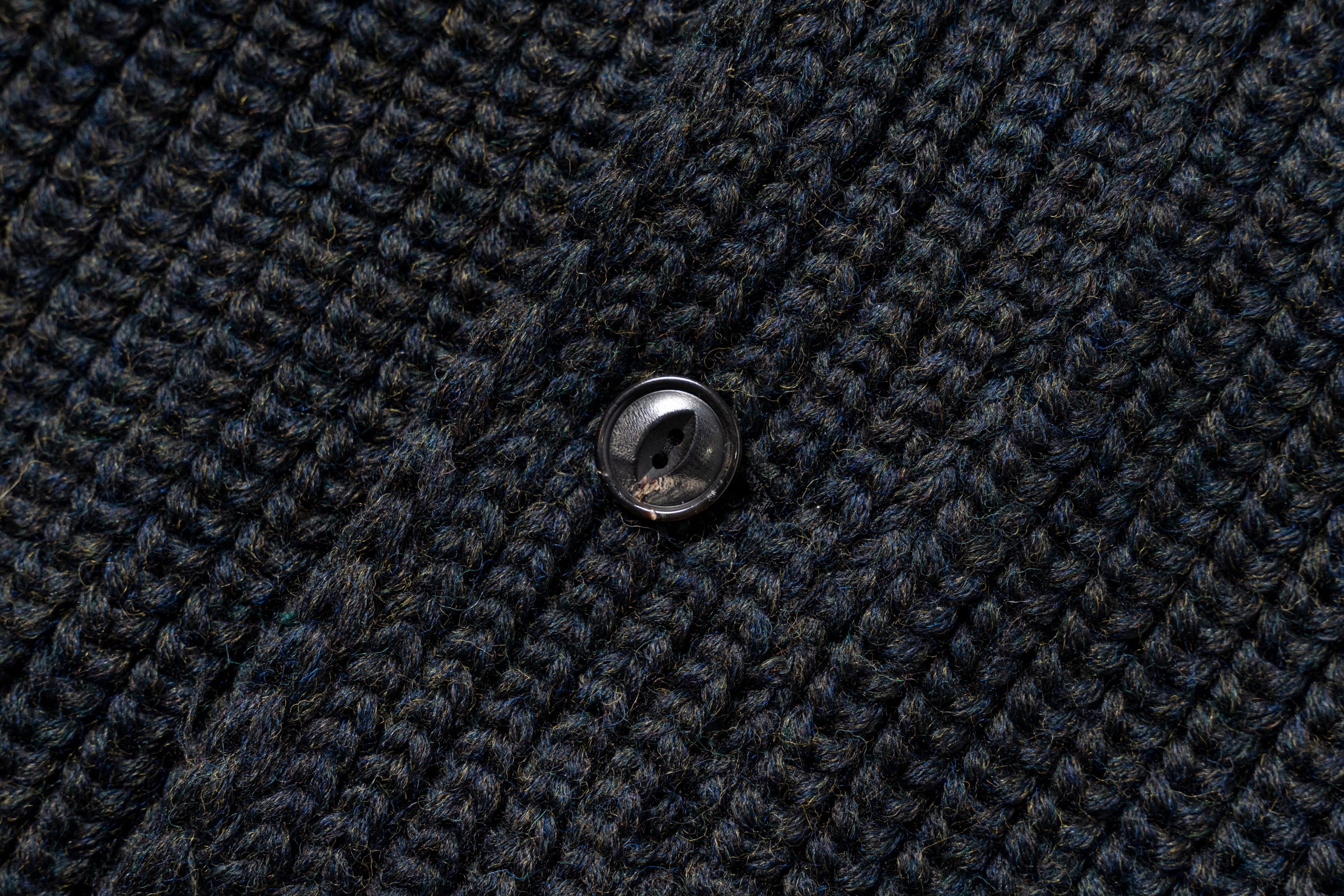 STRIPED SHAWL COLLAR CARDIGAN - Image 5