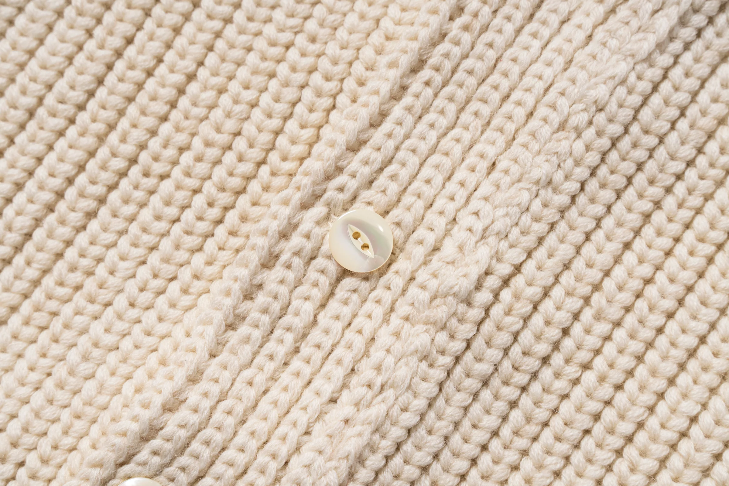 STRIPED SHAWL COLLAR CARDIGAN - Image 5