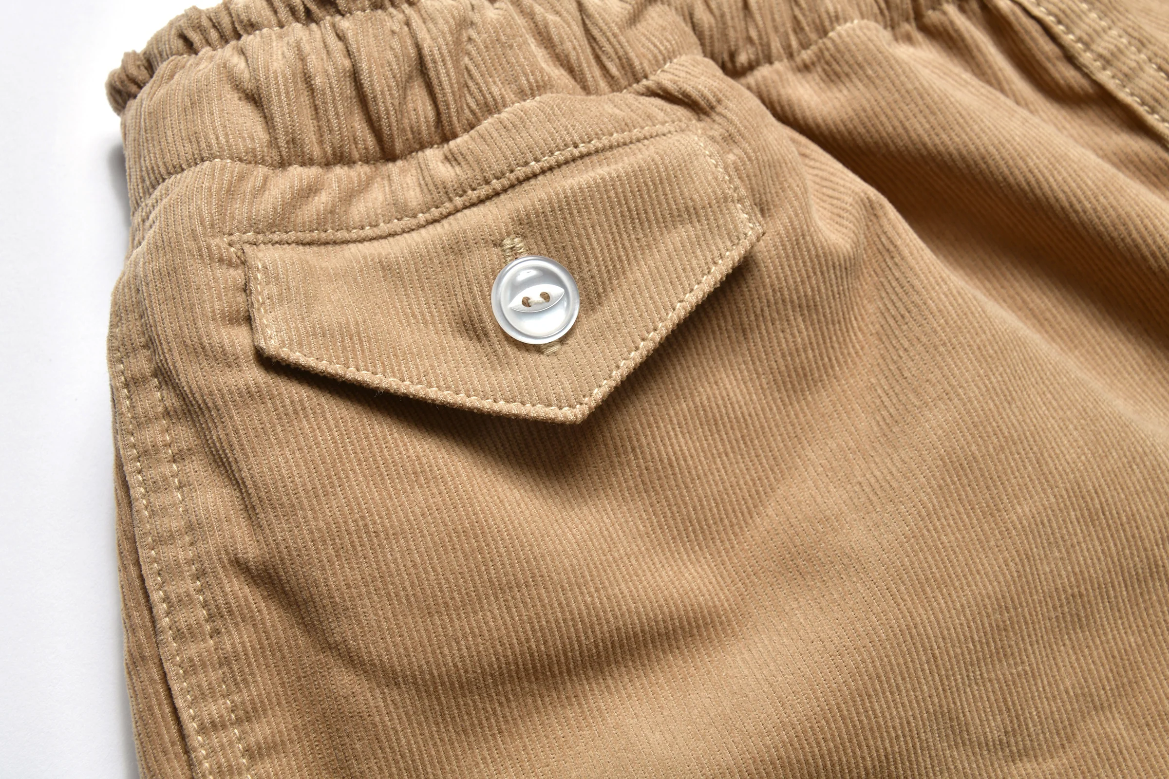 SUMMER CORDUROY SWIM SHORTS - Image 5