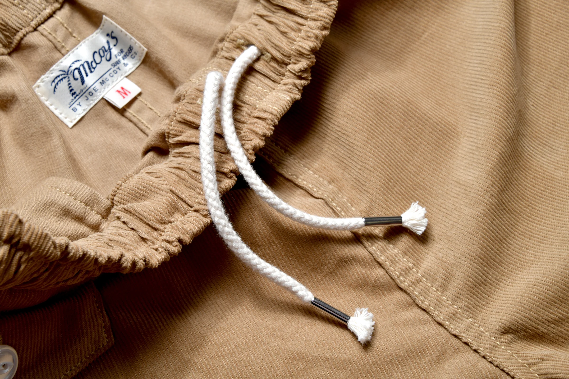 SUMMER CORDUROY SWIM SHORTS - Image 6