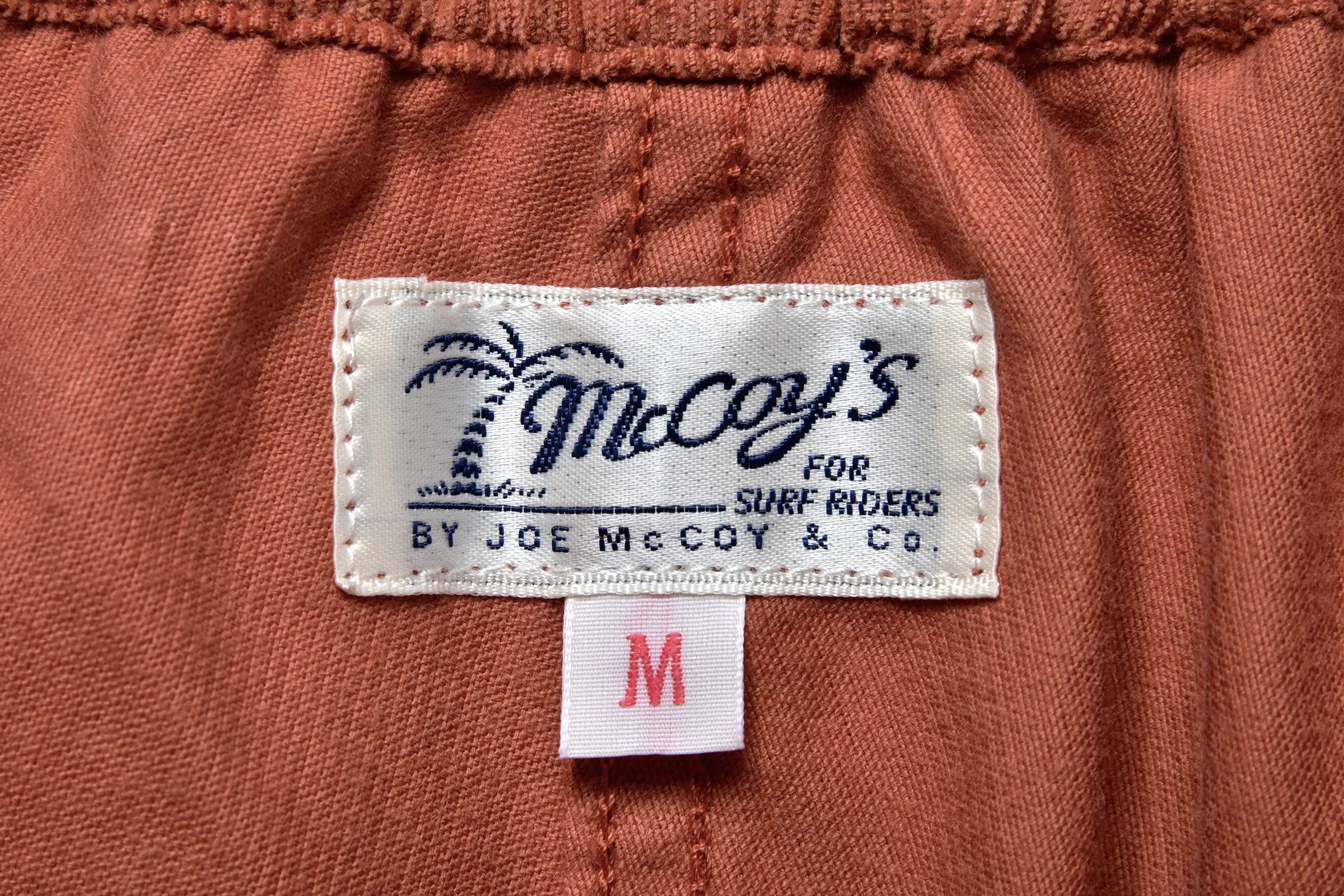 SUMMER CORDUROY SWIM SHORTS - Image 4
