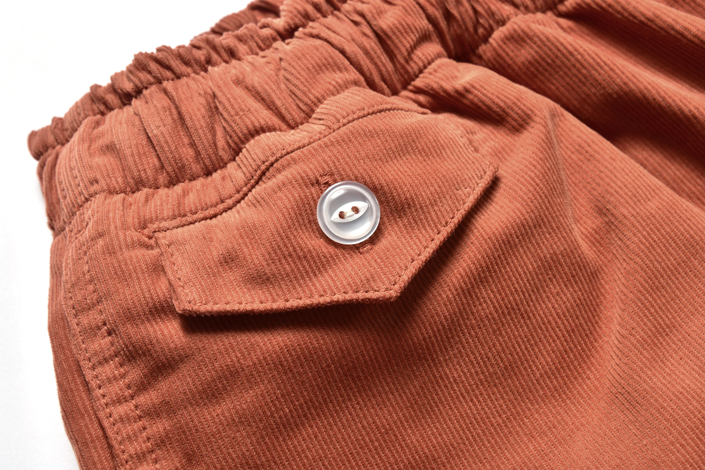 SUMMER CORDUROY SWIM SHORTS - Image 5
