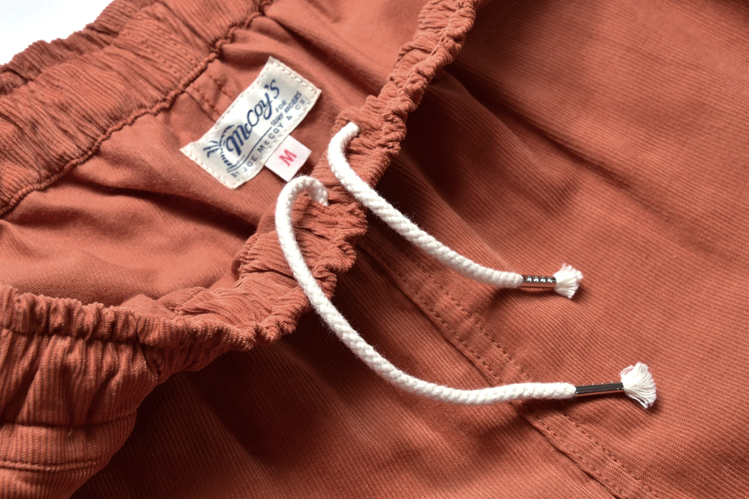 SUMMER CORDUROY SWIM SHORTS - Image 6