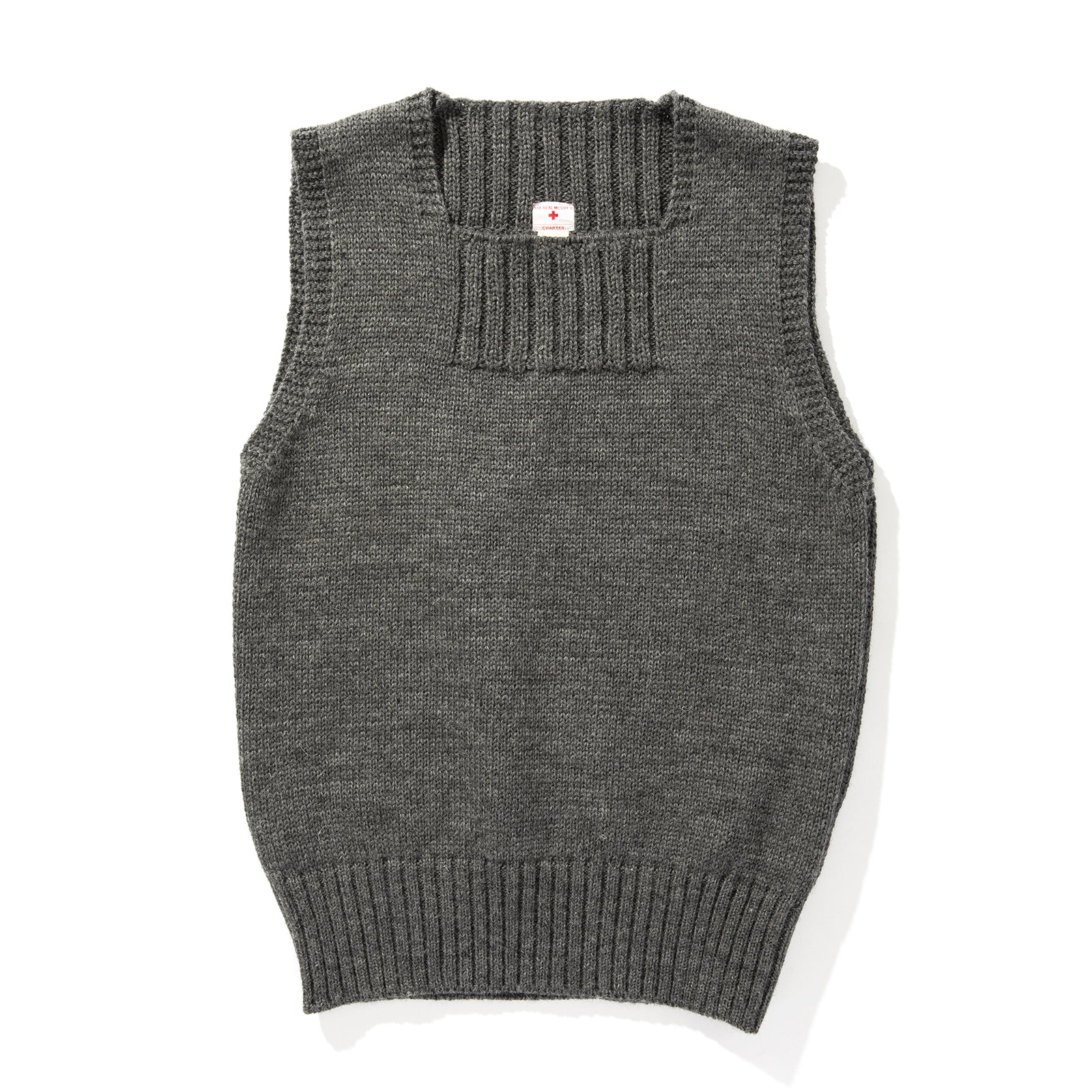 SWEATER, SLEEVELESS - Image 2