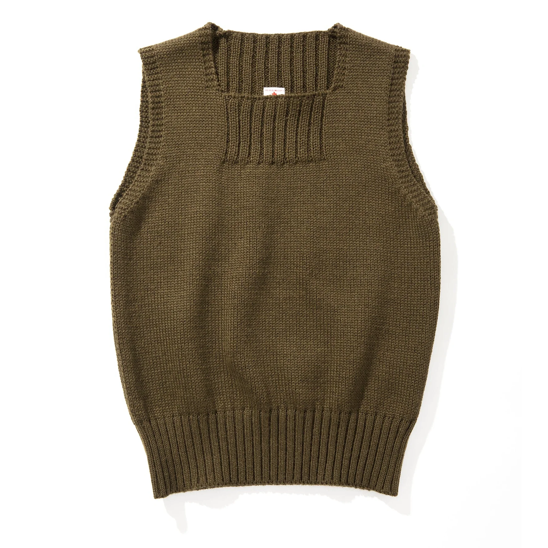 SWEATER, SLEEVELESS - Image 2