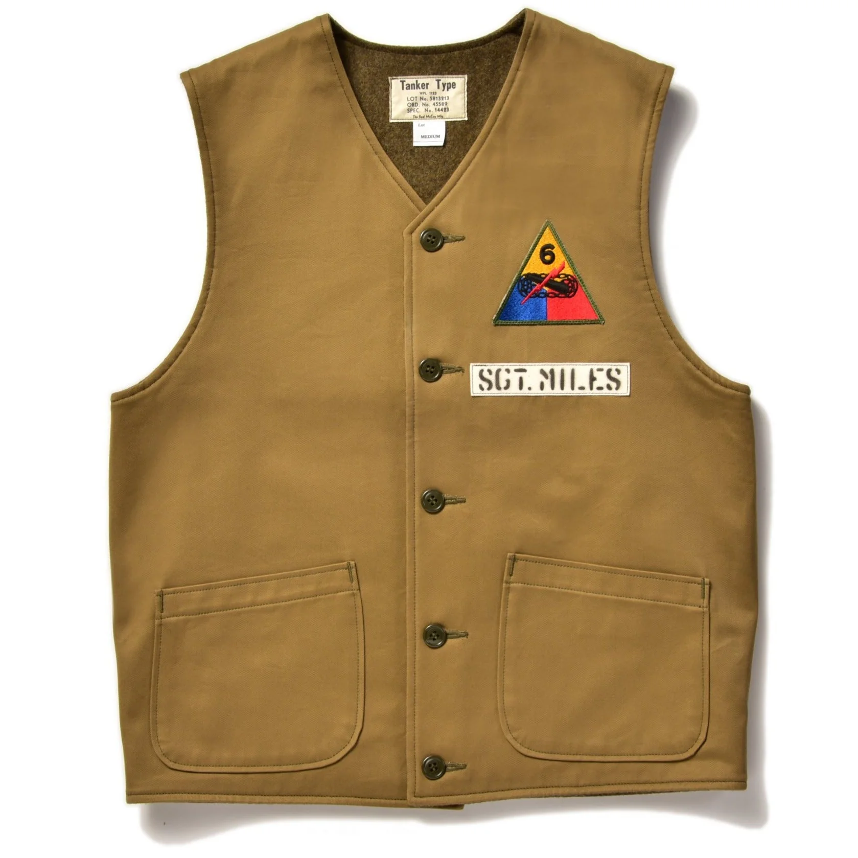 TANKER VEST / 6TH ARMED DIV. - Image 2