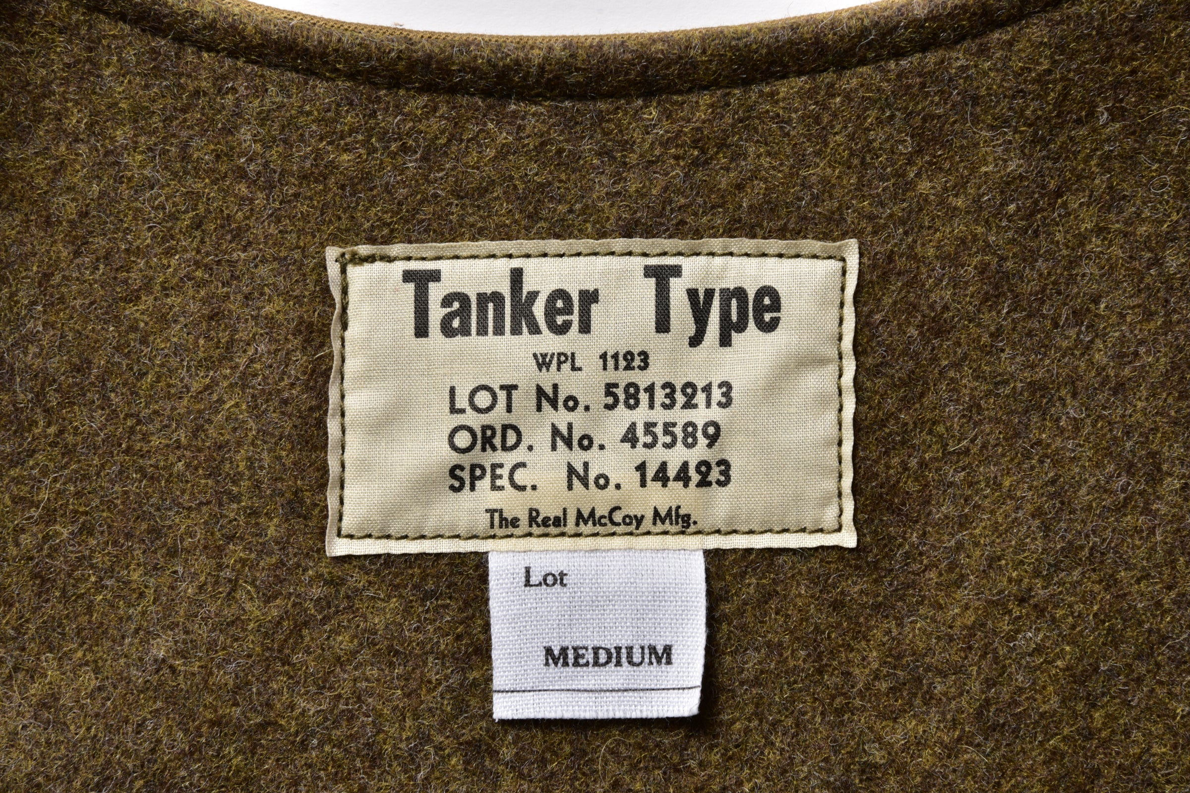 TANKER VEST / 6TH ARMED DIV. - Image 4