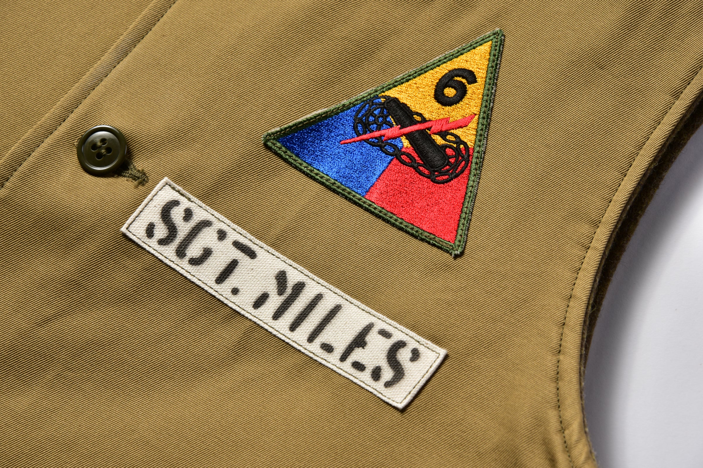 TANKER VEST / 6TH ARMED DIV. - Image 6