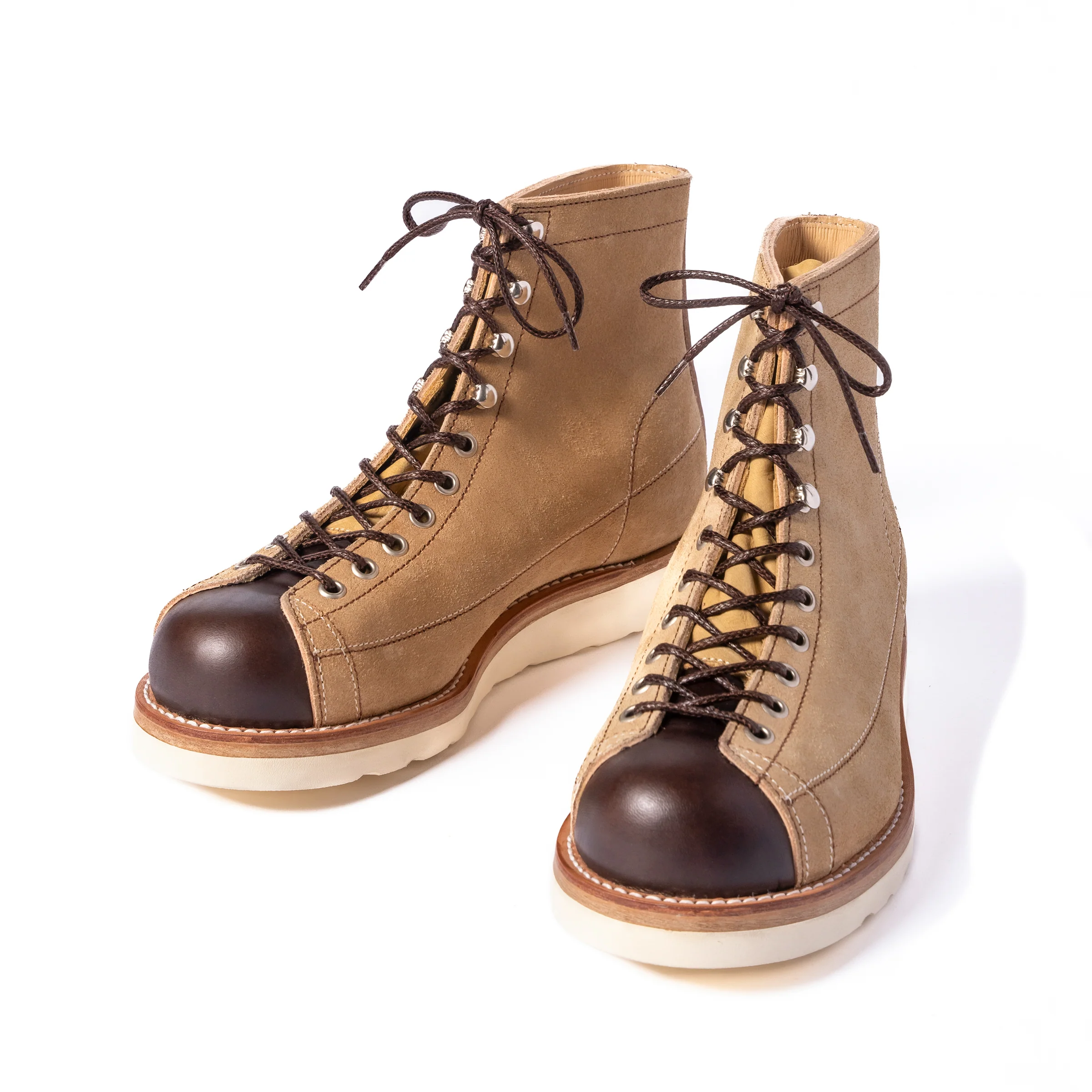 TEN MILE WORK BOOTS / ROUGH OUT LEATHER - Image 2