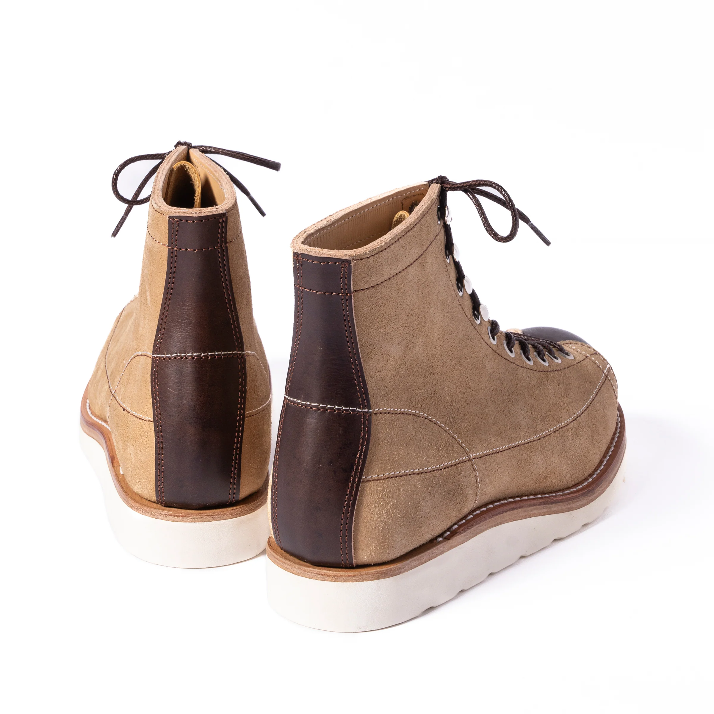 TEN MILE WORK BOOTS / ROUGH OUT LEATHER - Image 3