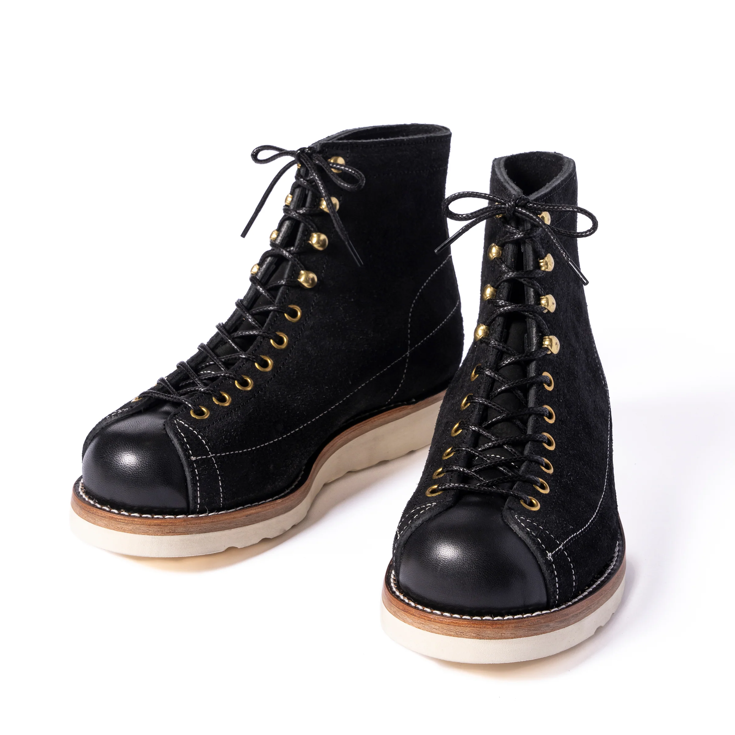 TEN MILE WORK BOOTS / ROUGH OUT LEATHER - Image 2