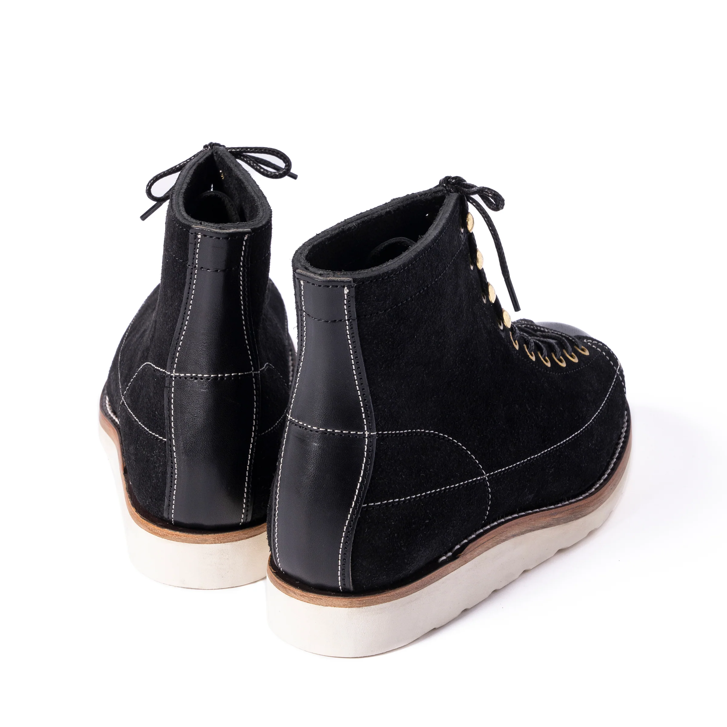 TEN MILE WORK BOOTS / ROUGH OUT LEATHER - Image 3