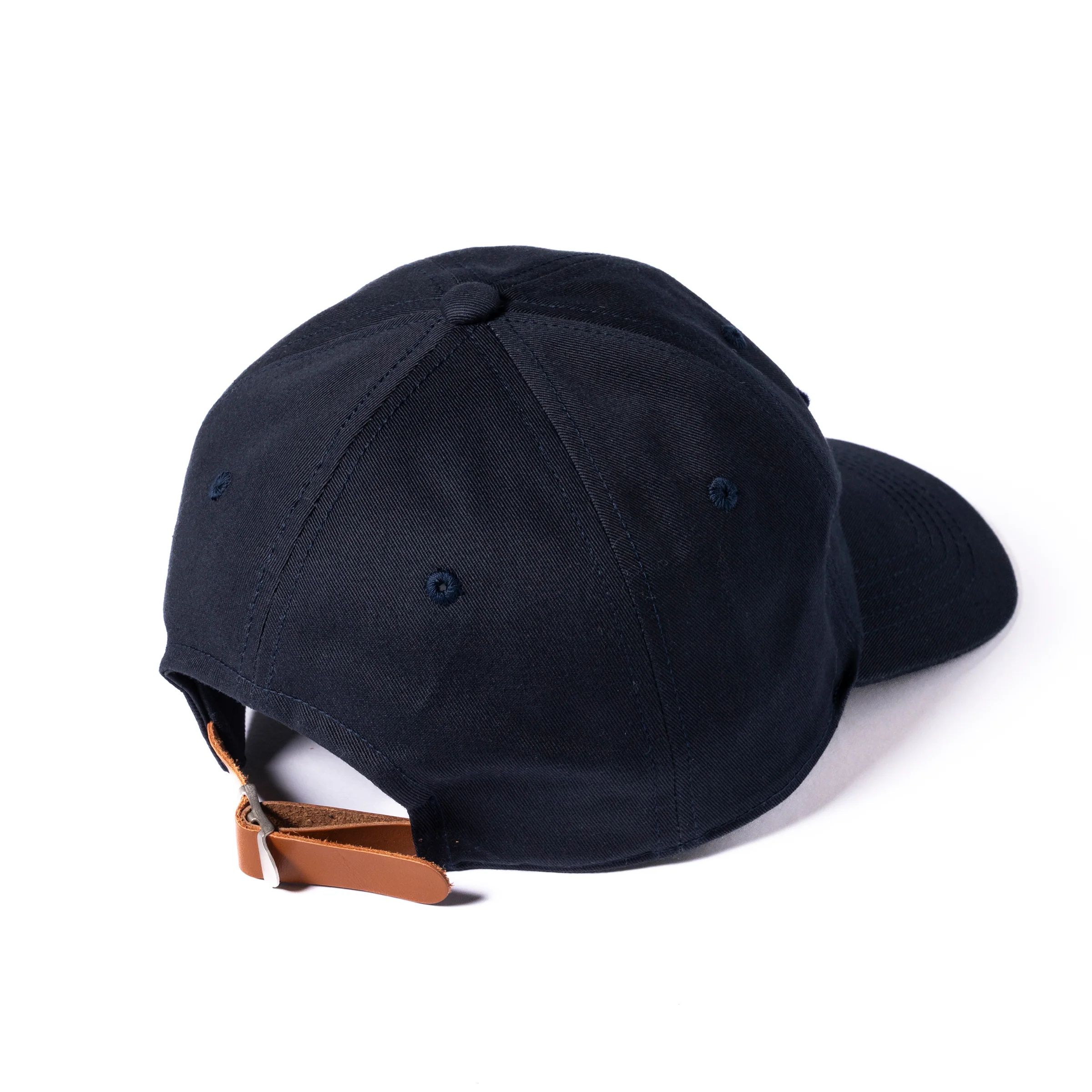 THE REAL McCOY’S LOGO BASEBALL CAP ‘WHITE LOGO’ - Image 3