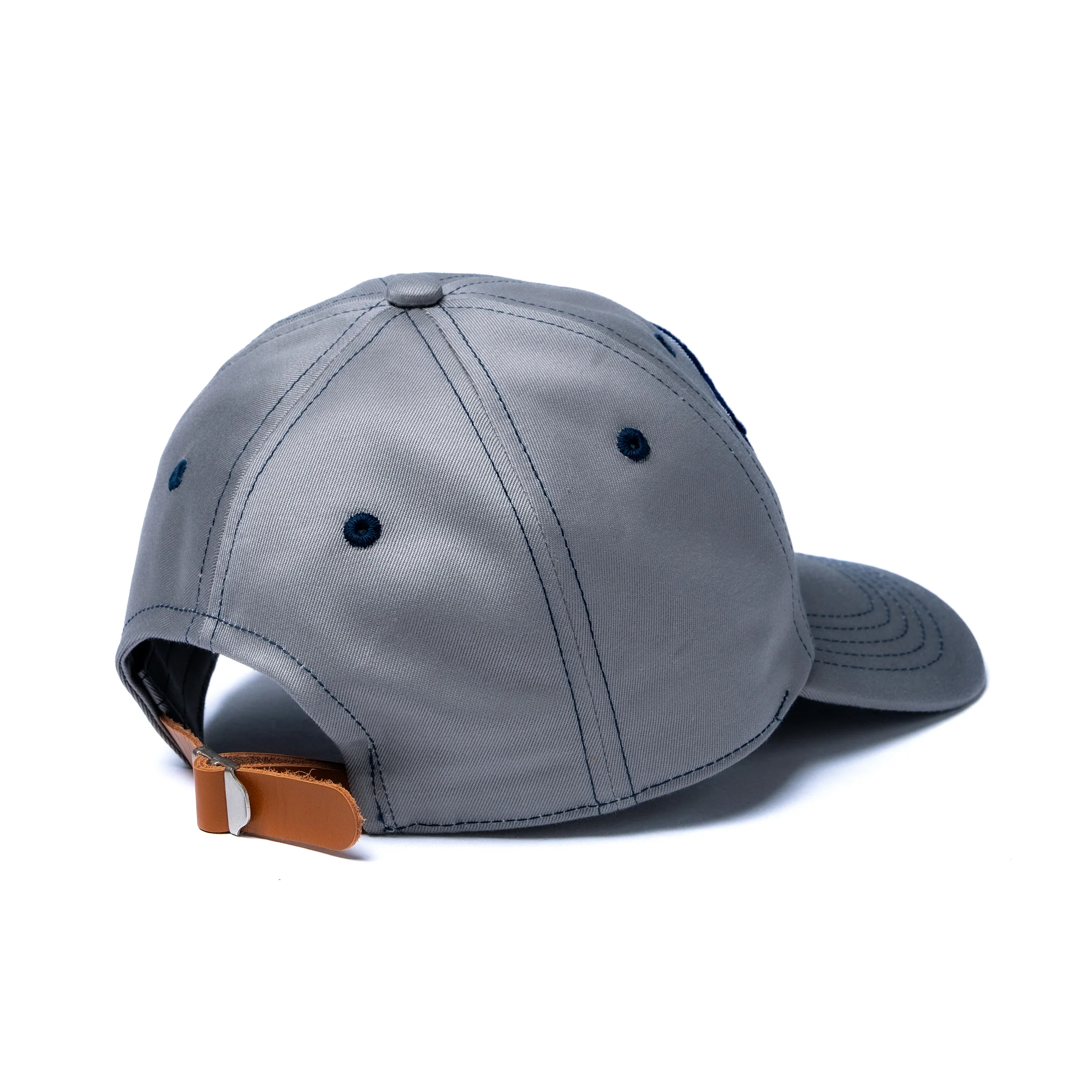 THE REAL McCOY’S LOGO BASEBALL CAP ‘WHITE LOGO’ - Image 3