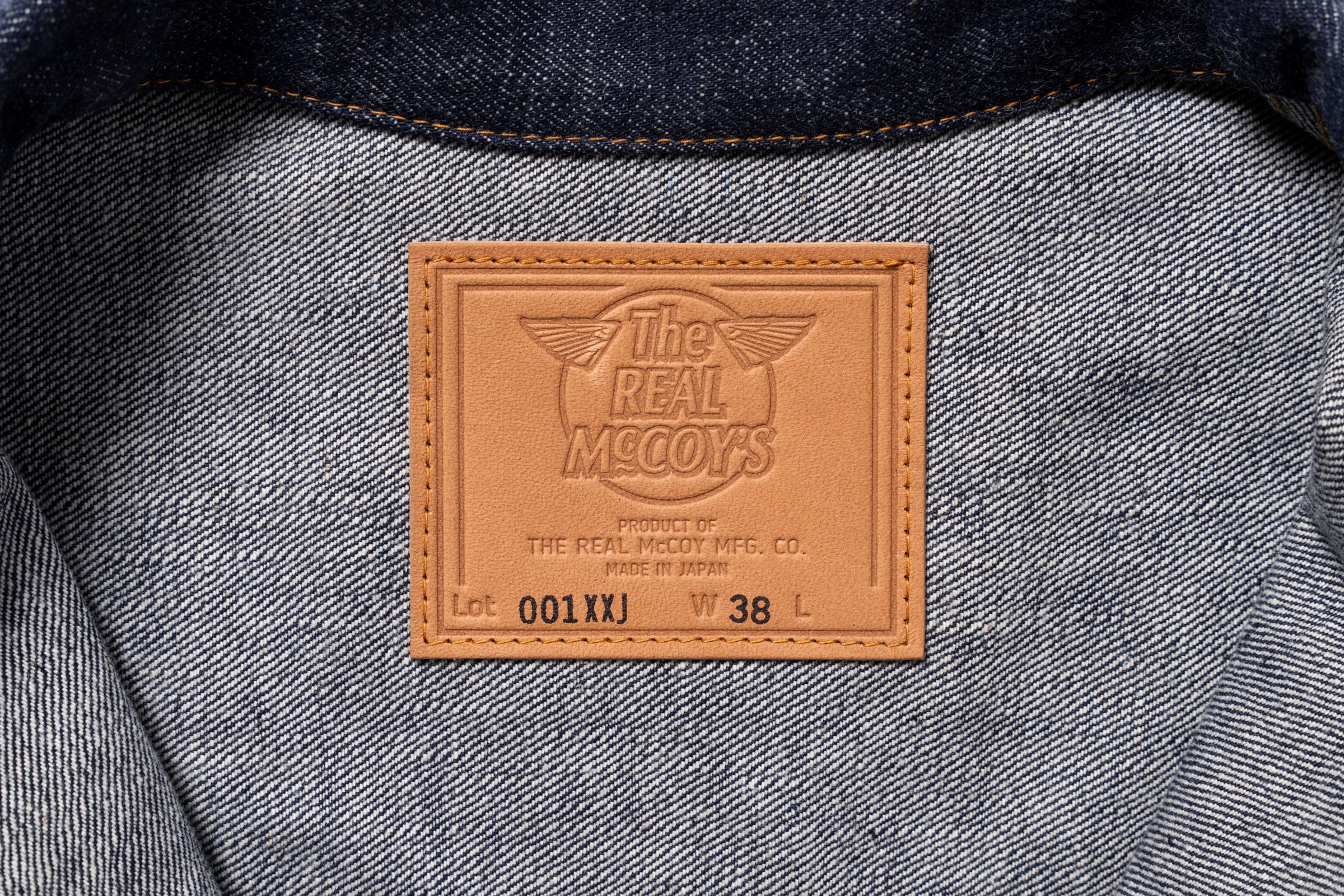 THE REAL McCOY’S LOT. 001XXJ / EARLY MODEL - Image 4