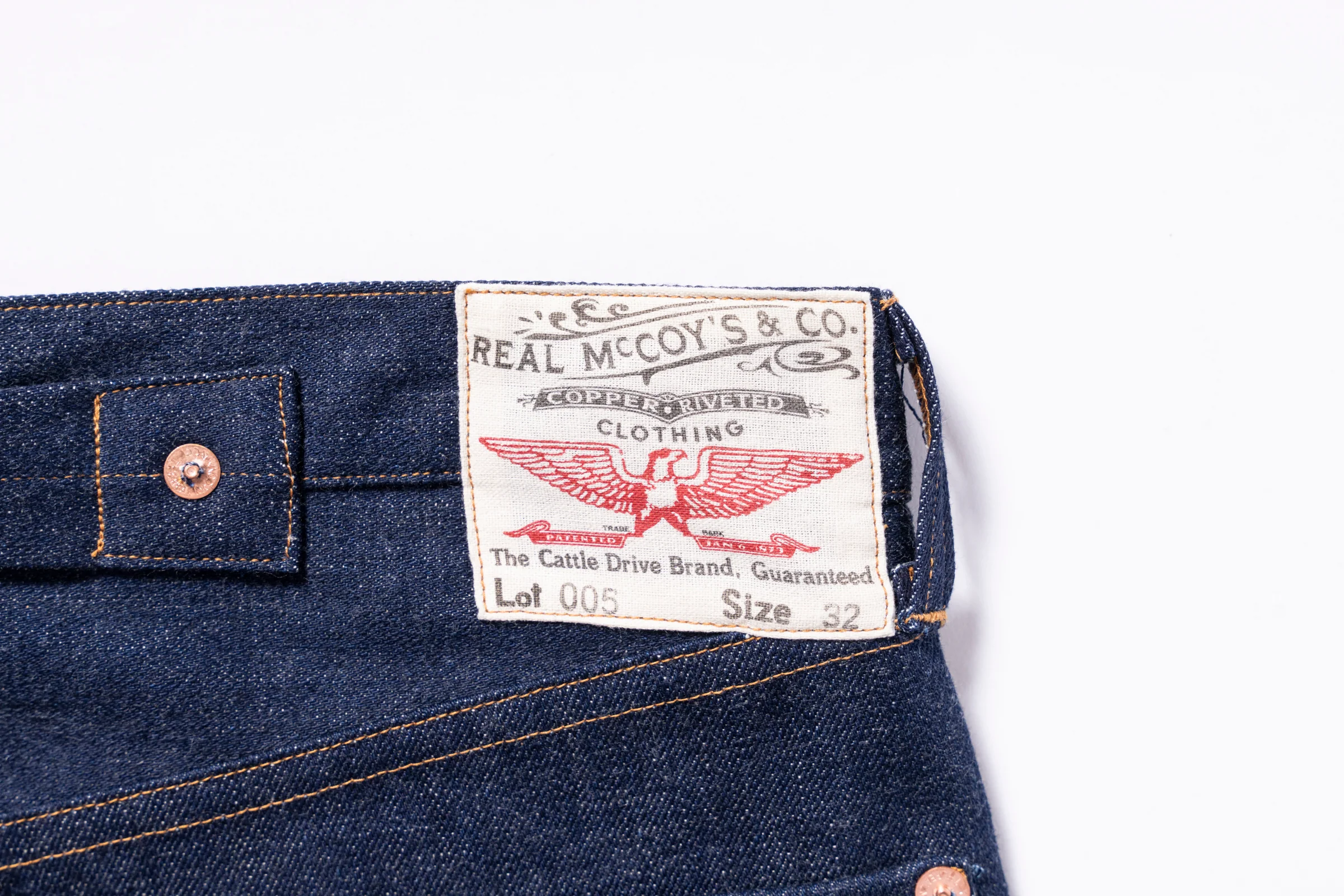 THE REAL McCOY’S LOT. 005 - Image 4