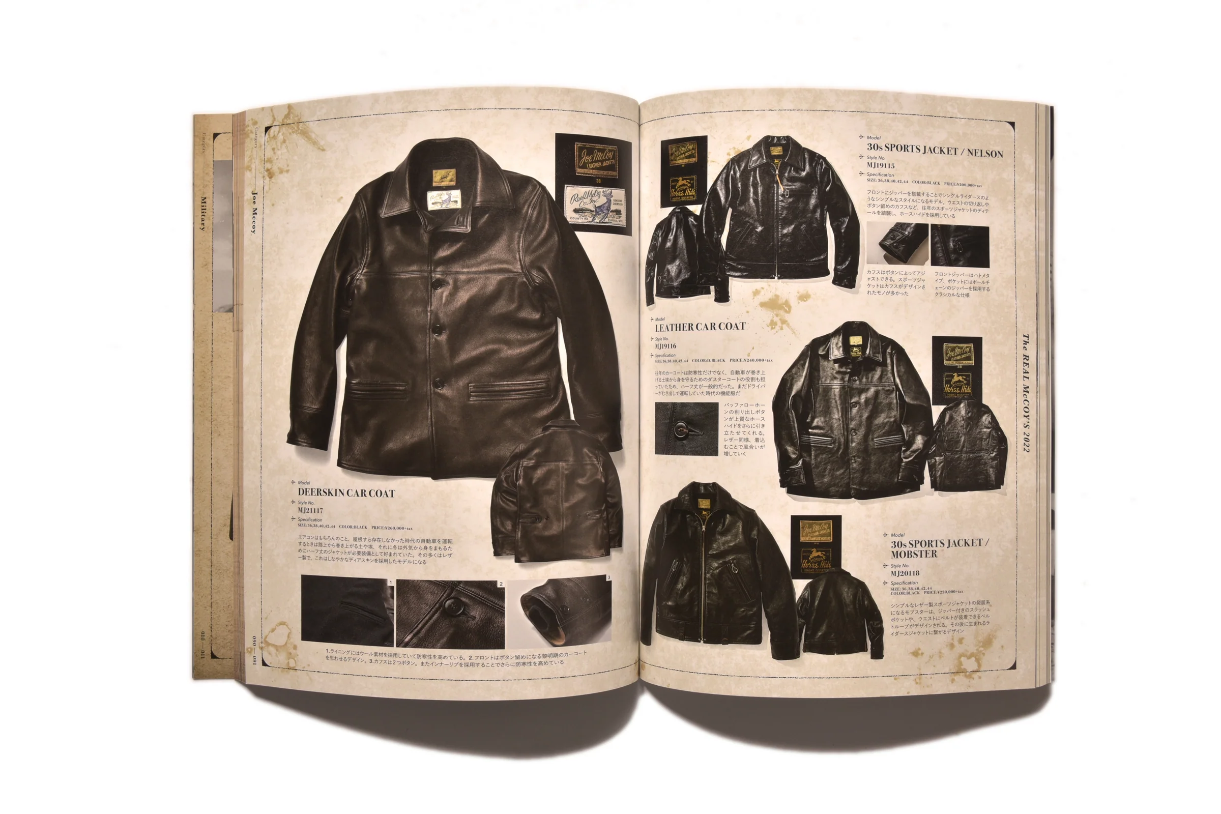 THE REAL McCOY'S BOOK 2022 - Image 4