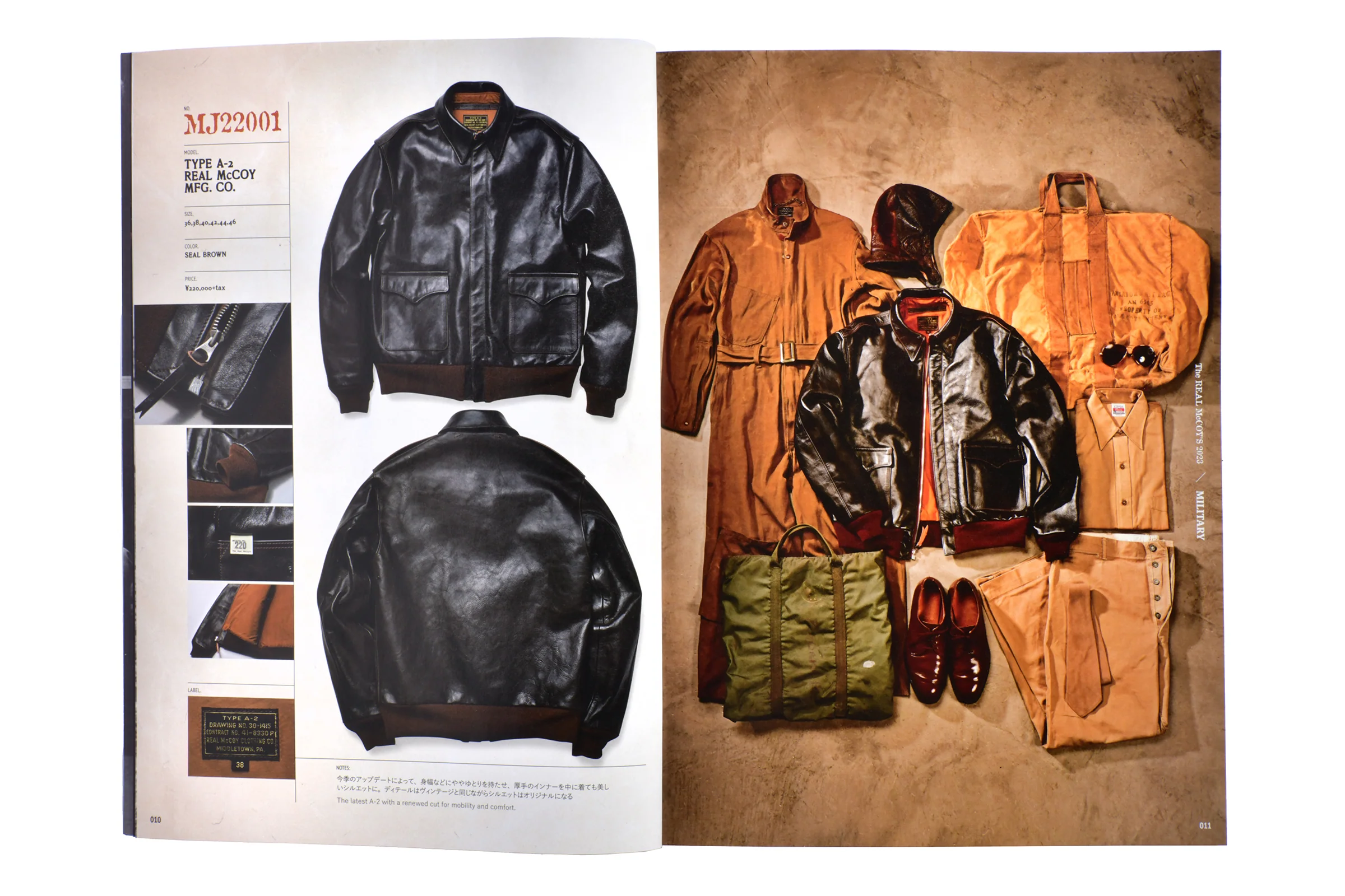 THE REAL McCOY'S BOOK 2023 - Image 3