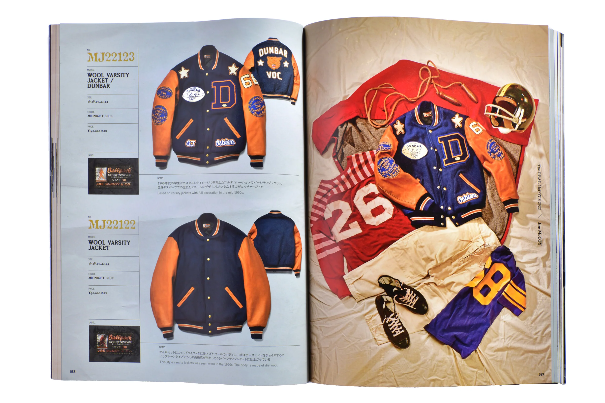 THE REAL McCOY'S BOOK 2023 - Image 4