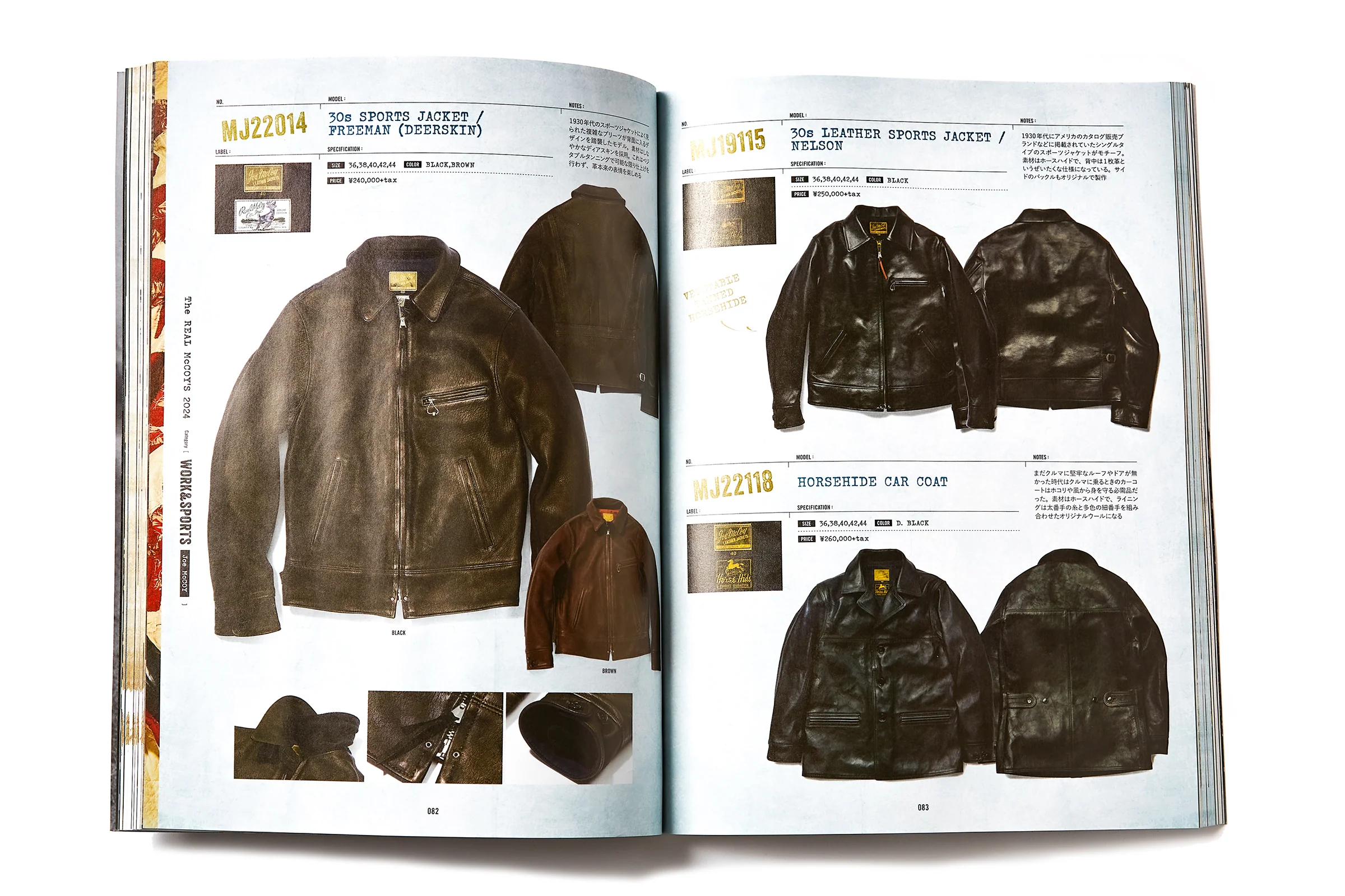 THE REAL McCOY'S BOOK 2024 - Image 4
