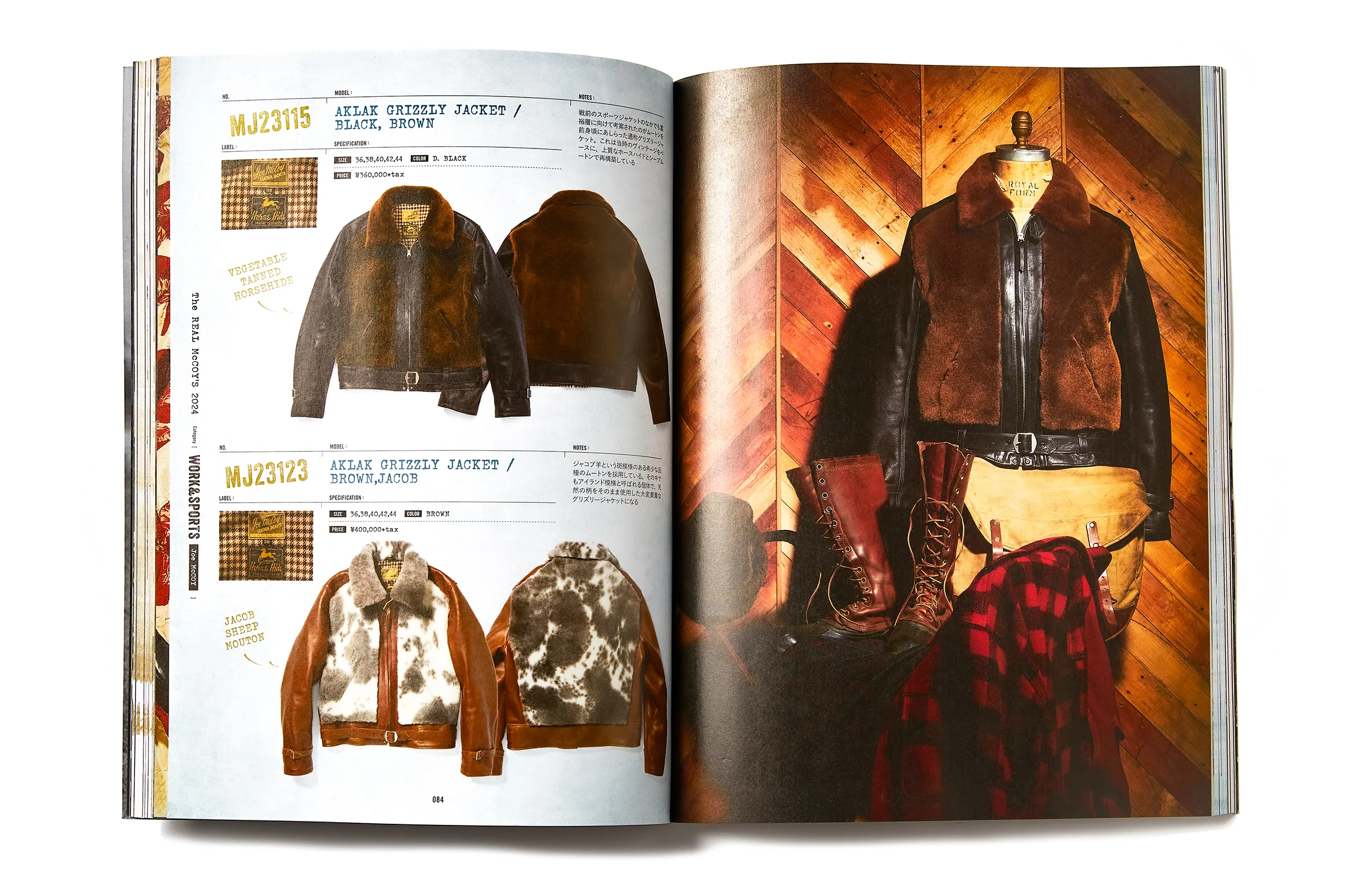 THE REAL McCOY'S BOOK 2024 - Image 5
