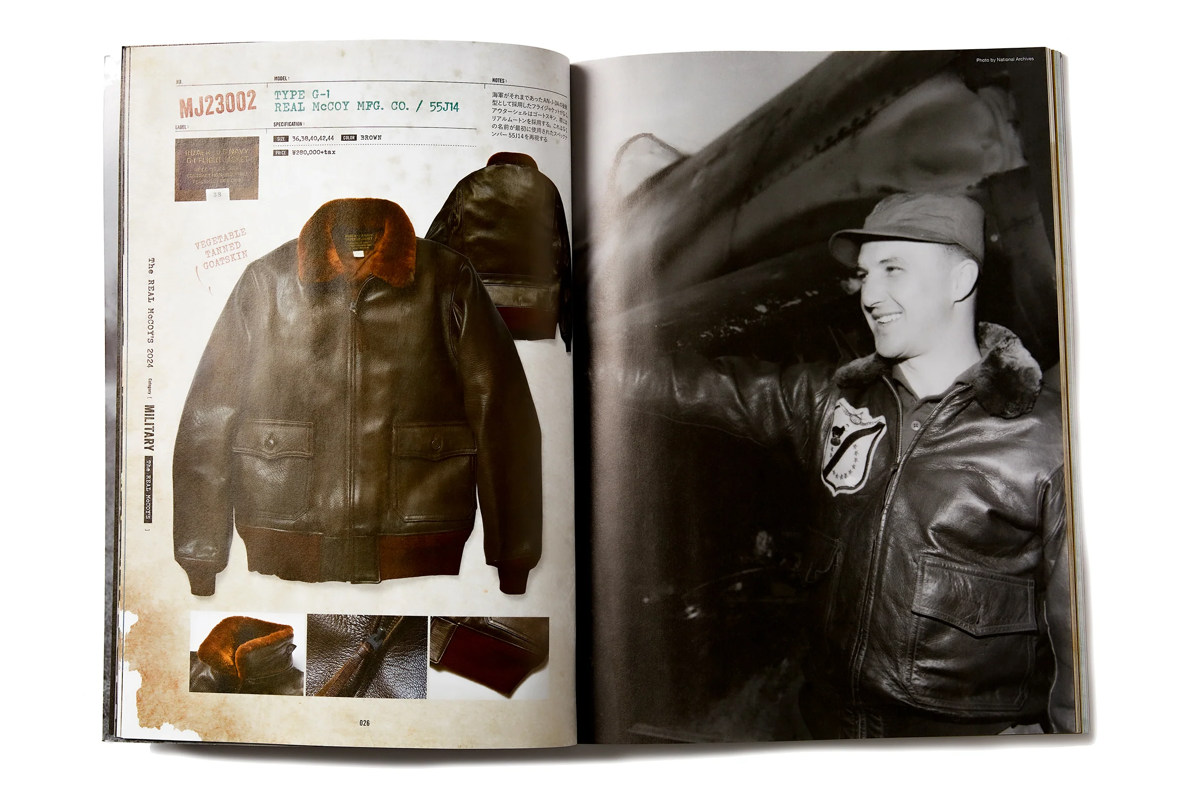 THE REAL McCOY'S BOOK 2024 - Image 6