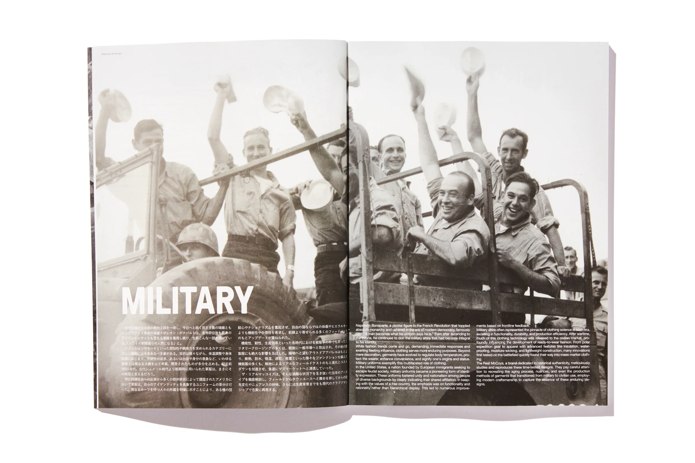 THE REAL McCOY'S BOOK 2025 - Image 5