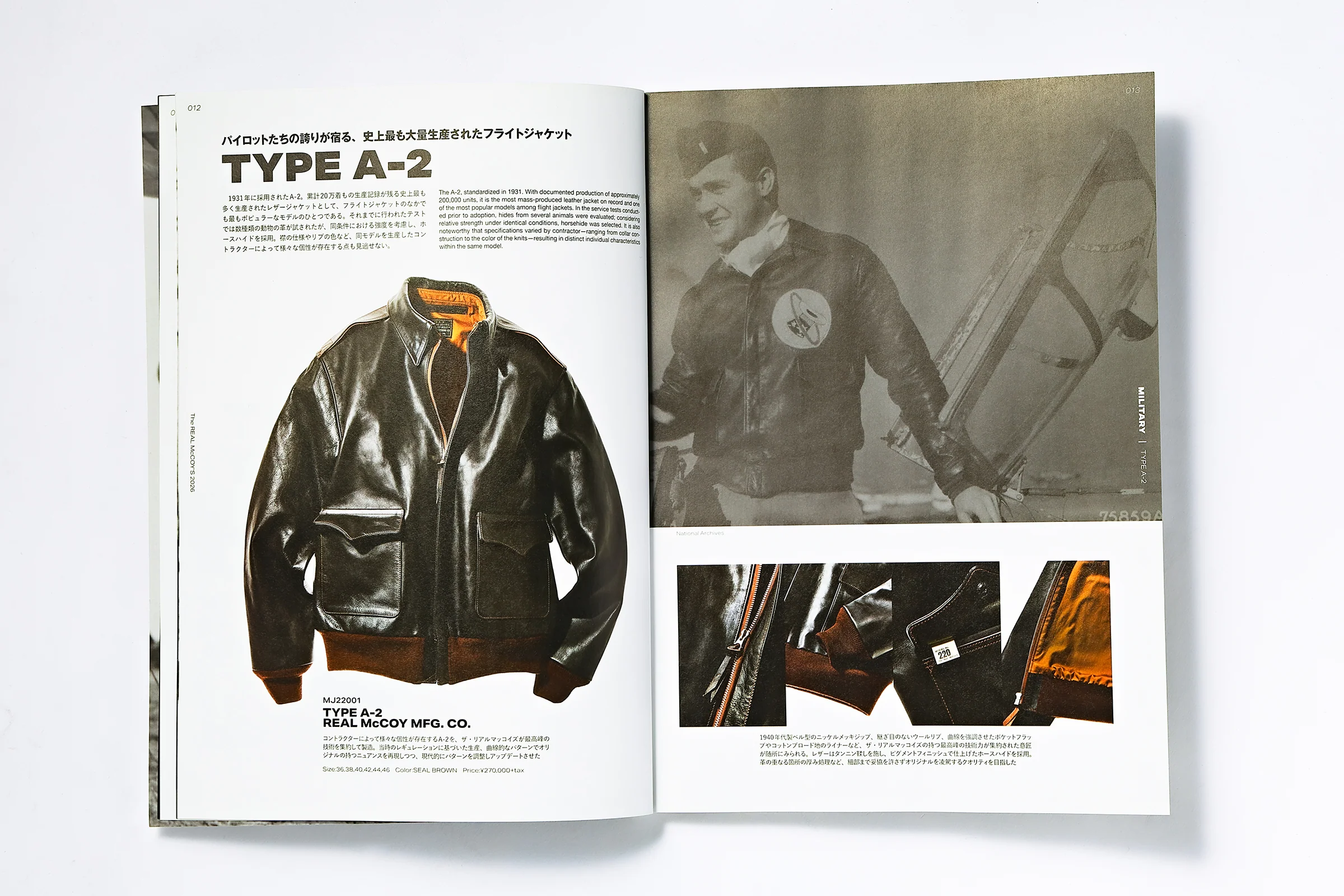 THE REAL McCOY'S BOOK 2026 - Image 3