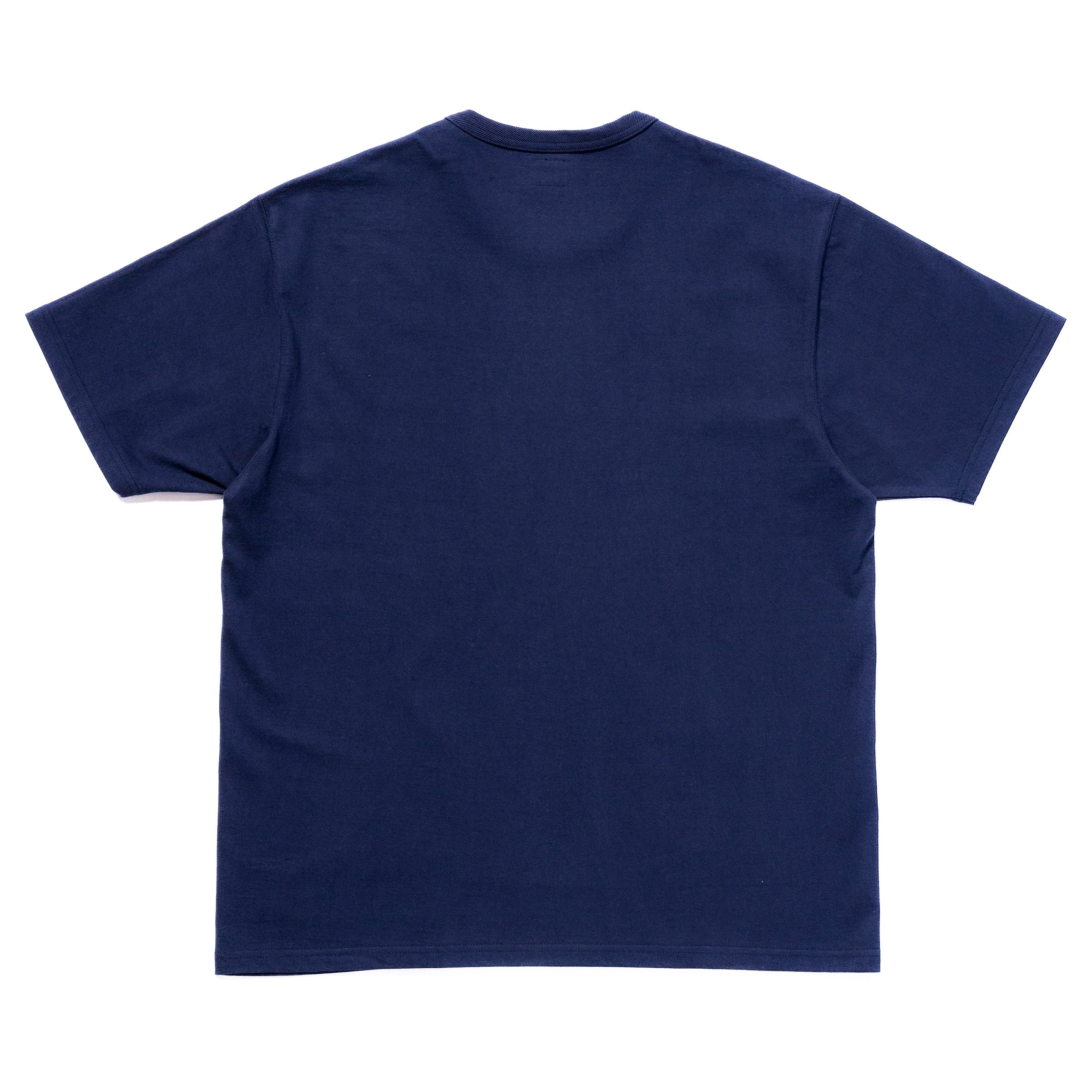 THE REAL McCOY'S LOGO TEE S/S ‘WHITE LOGO’ - Image 3