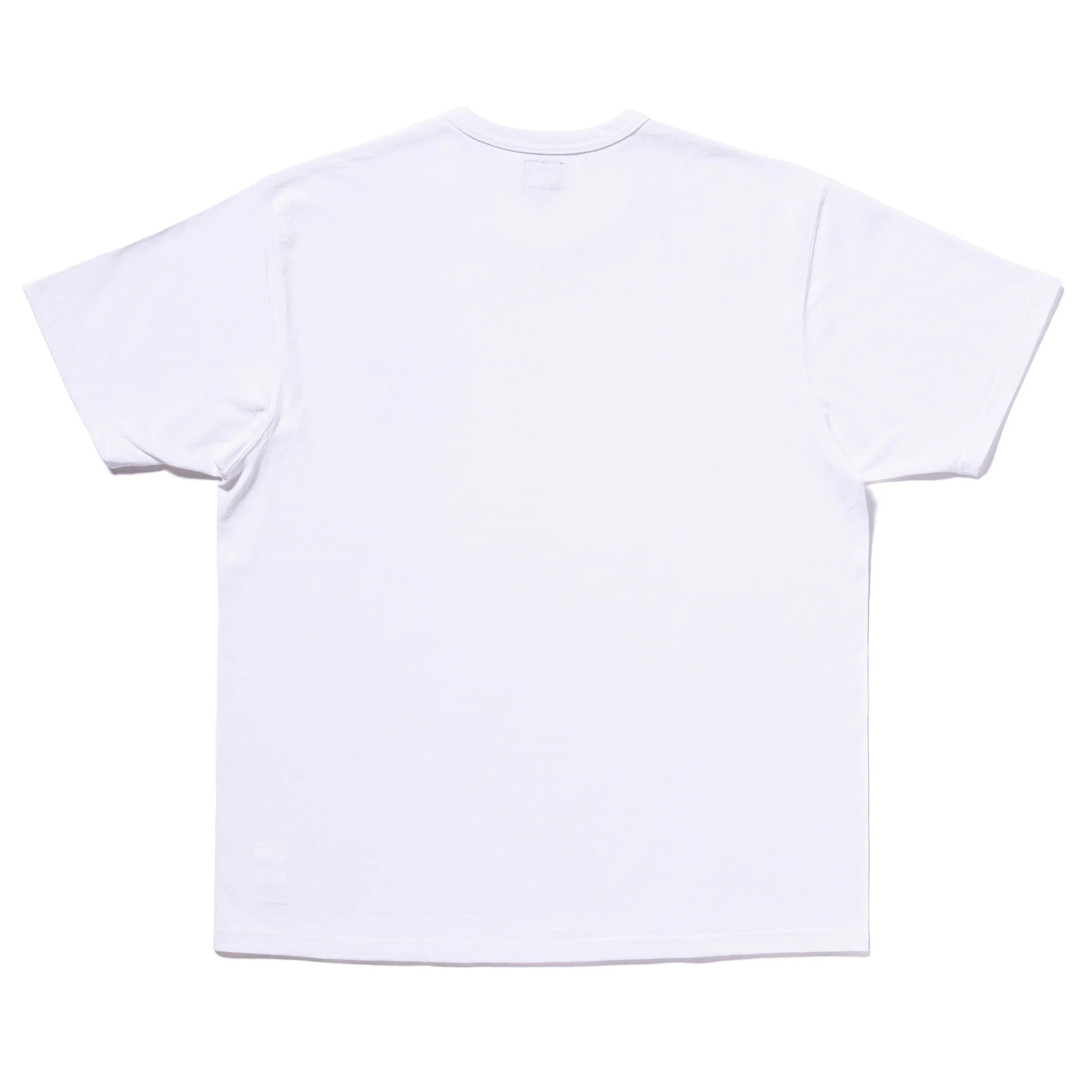 THE REAL McCOY'S LOGO TEE S/S ‘WHITE LOGO’ - Image 3