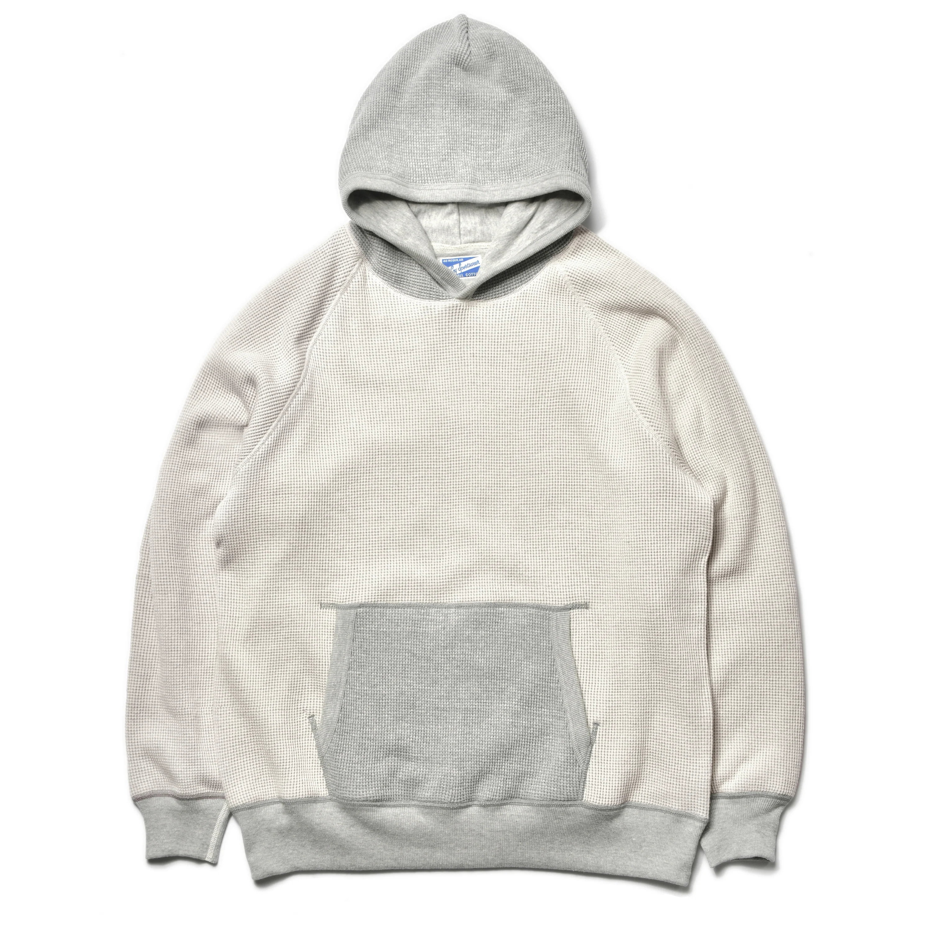 THERMAL SWEATSHIRT (TWO-TONE)