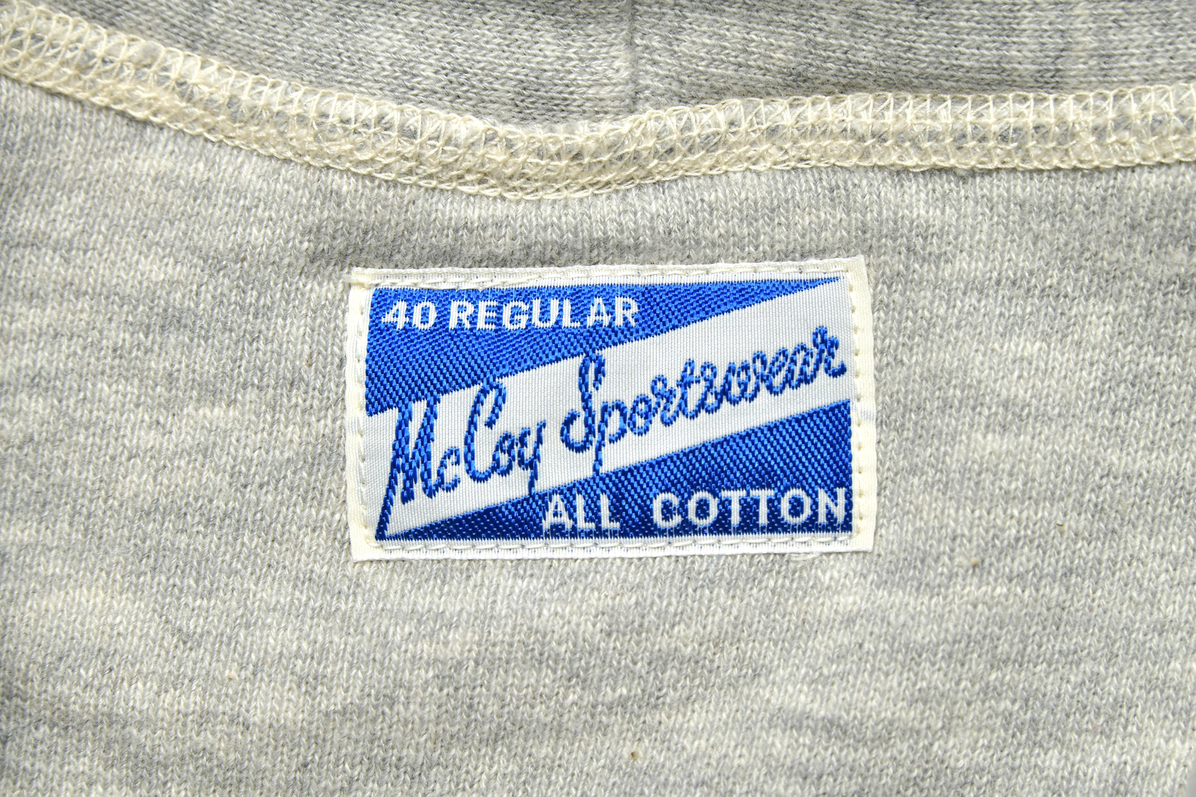 THERMAL SWEATSHIRT (TWO-TONE) - Image 4