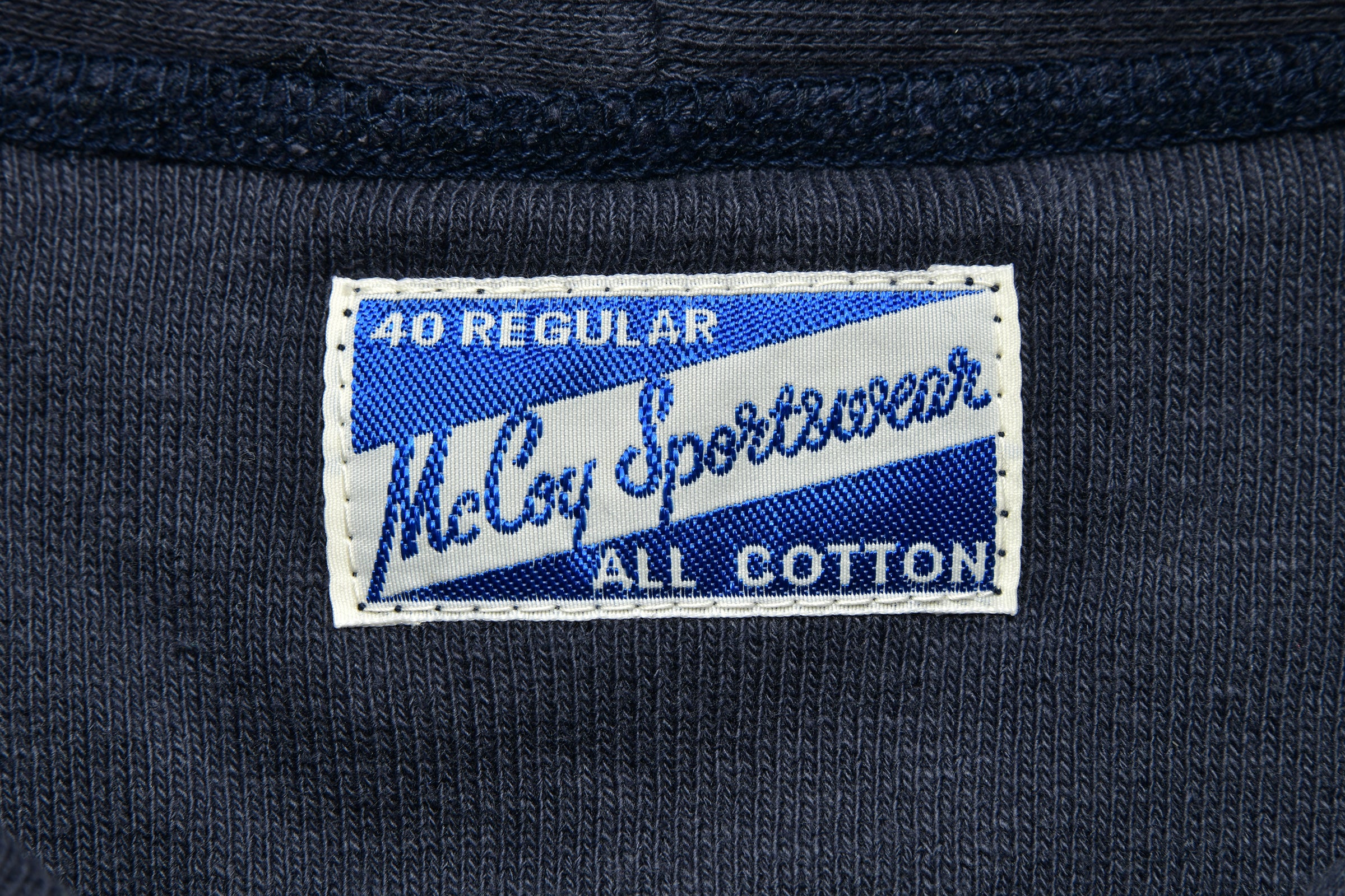 THERMAL SWEATSHIRT (TWO-TONE) - Image 4