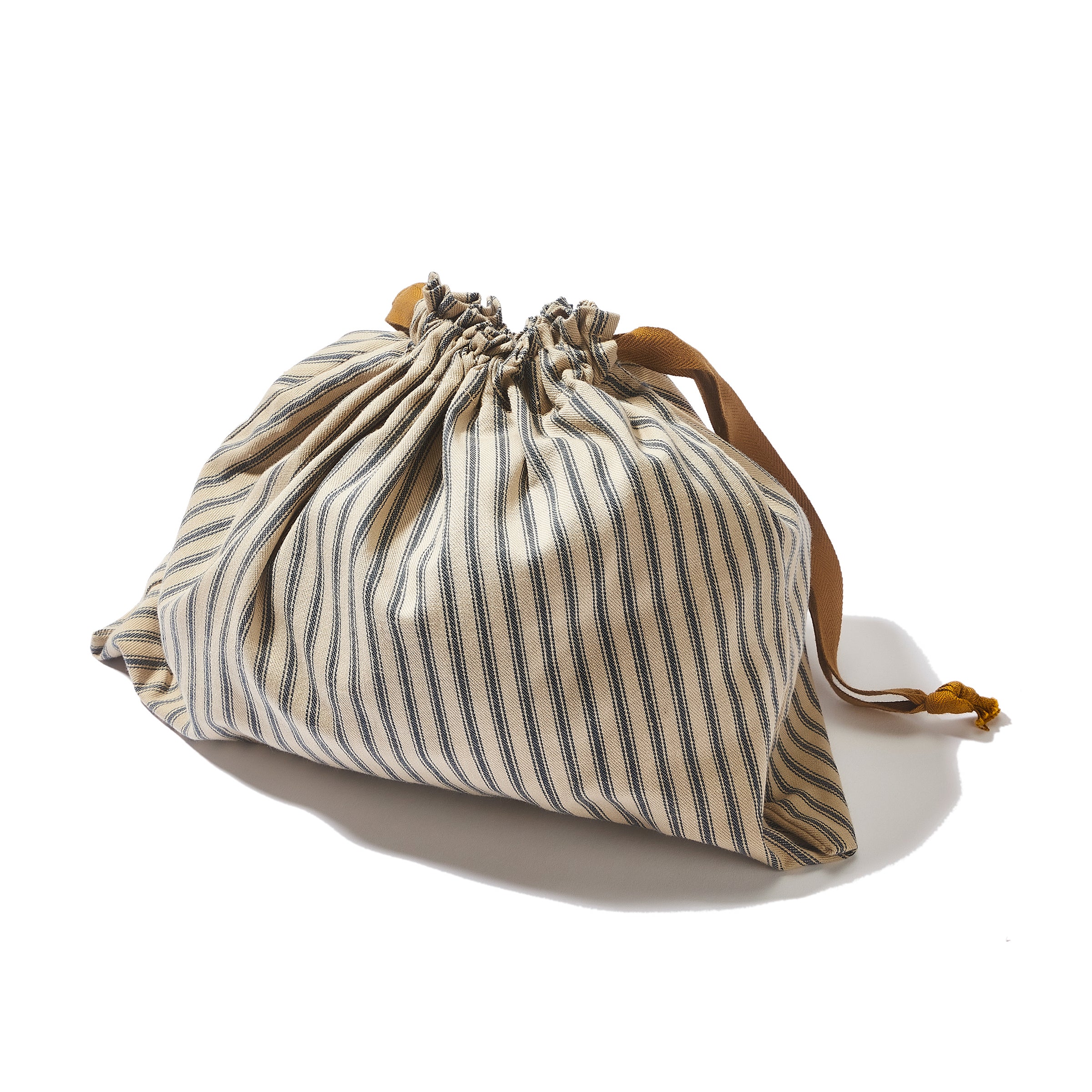 TICKING STRIPE APRON BAG - Image 5